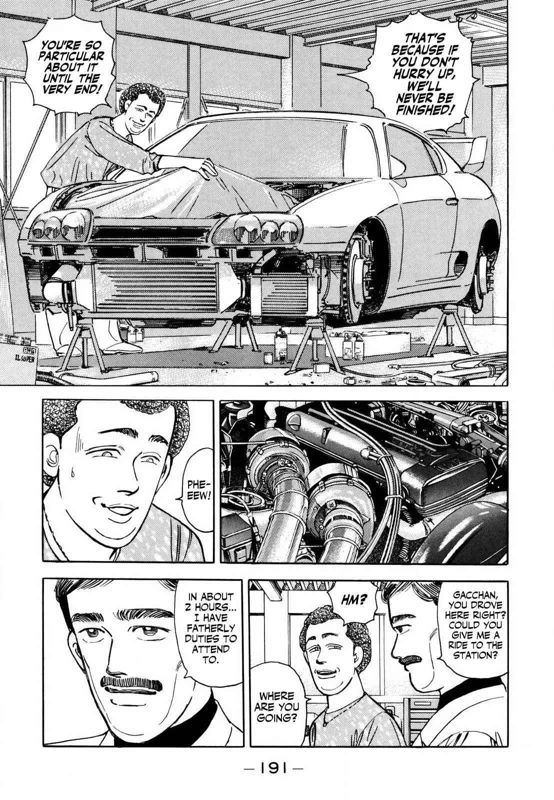 Wangan Midnight Chapter 129 page 11