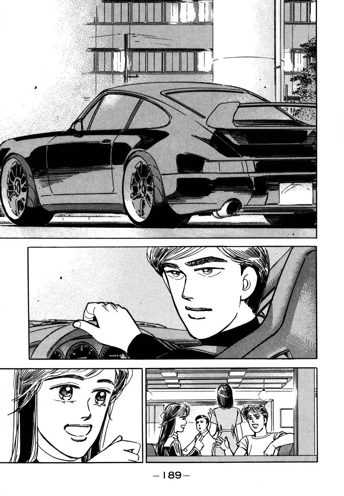 Wangan Midnight Chapter 129 page 9