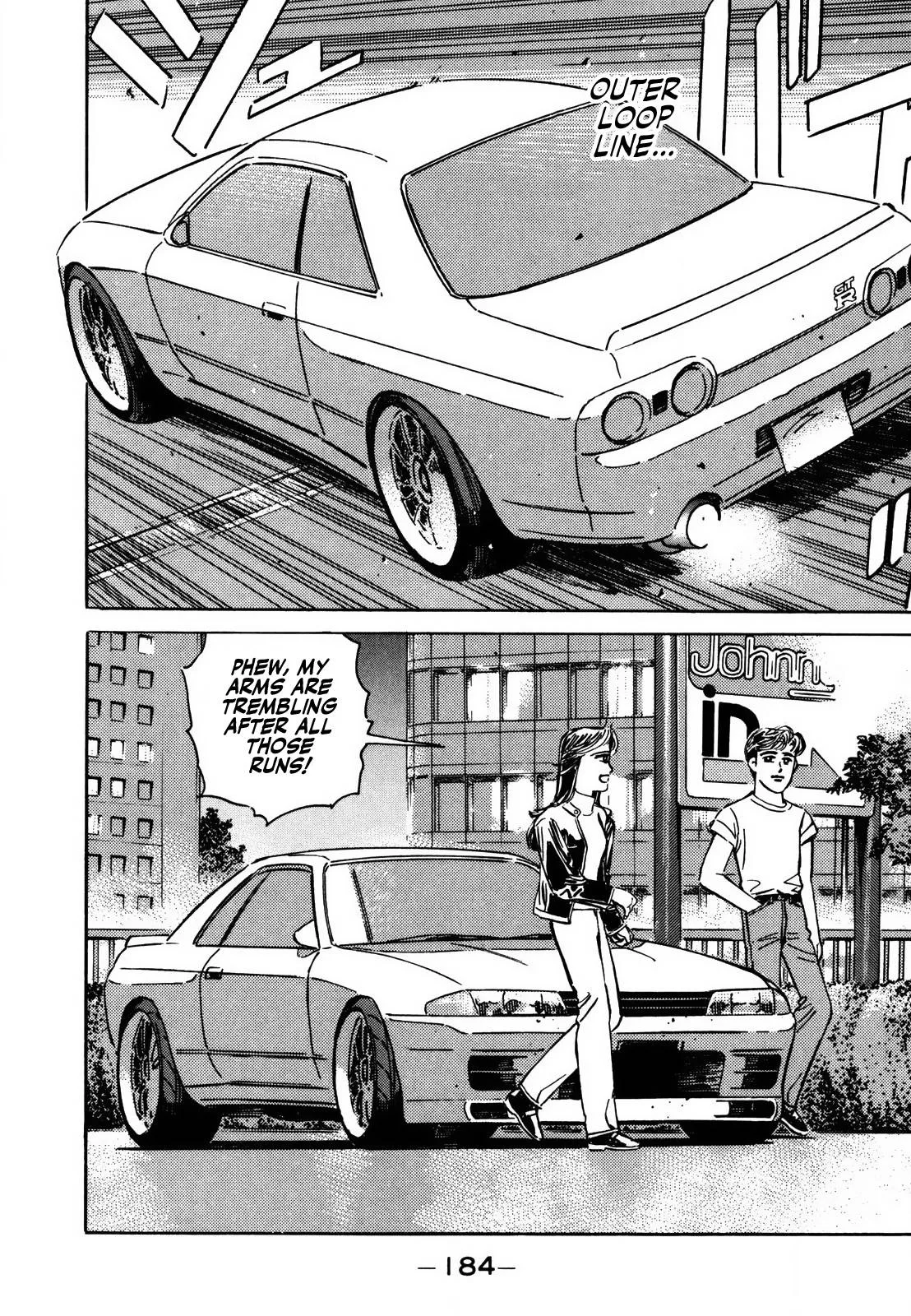 Wangan Midnight Chapter 129 page 4
