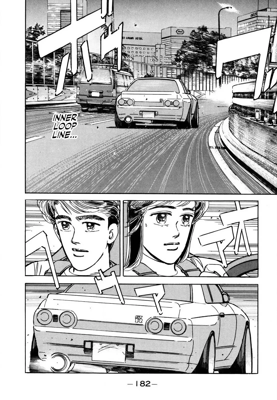 Wangan Midnight Chapter 129 page 2