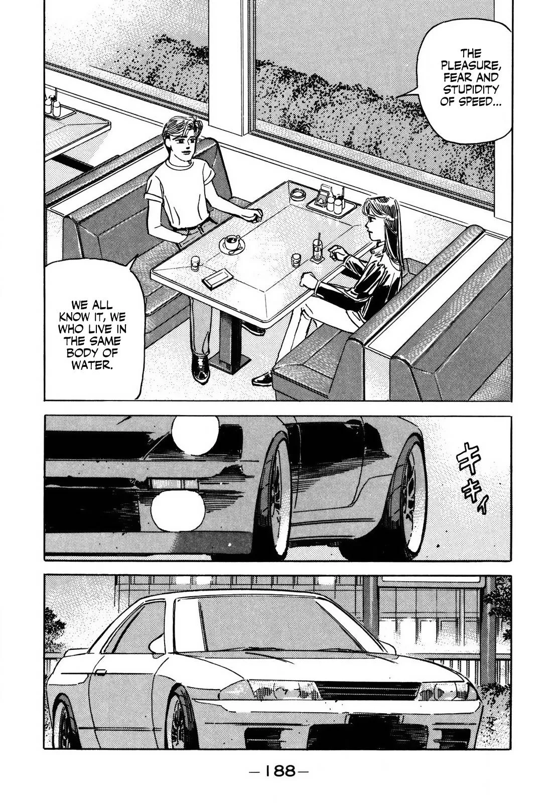 Wangan Midnight Chapter 129 page 8