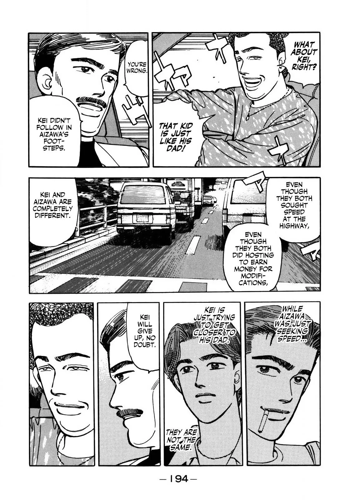 Wangan Midnight Chapter 129 page 14