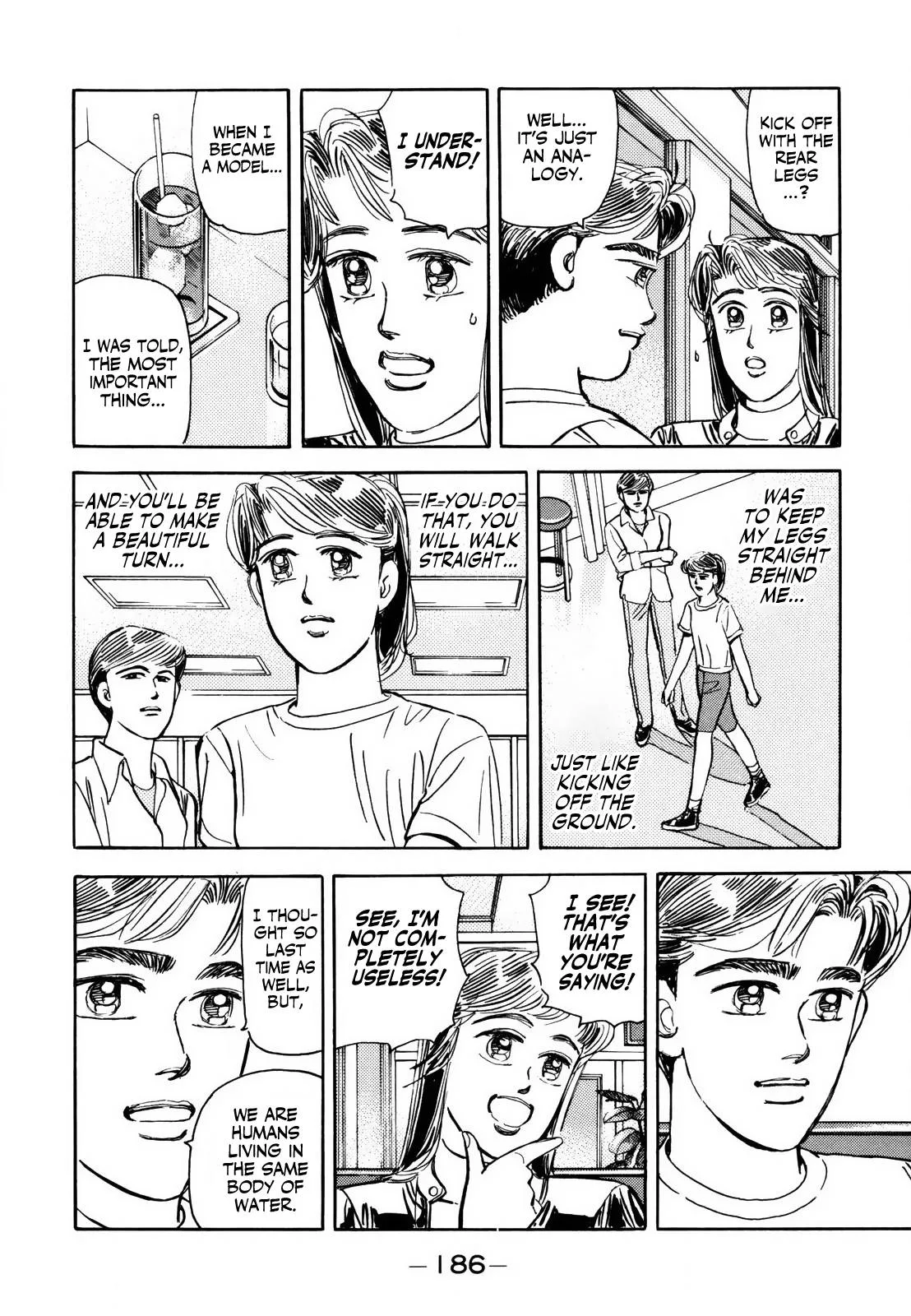 Wangan Midnight Chapter 129 page 6