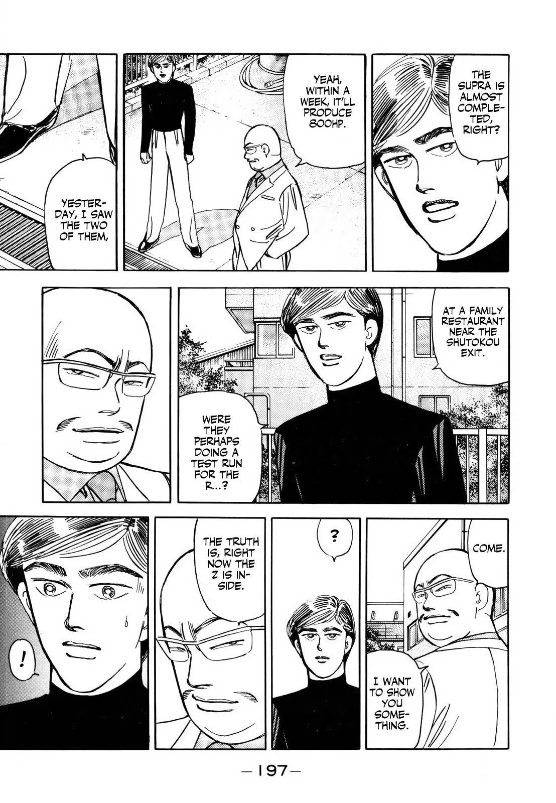 Wangan Midnight Chapter 129 page 17