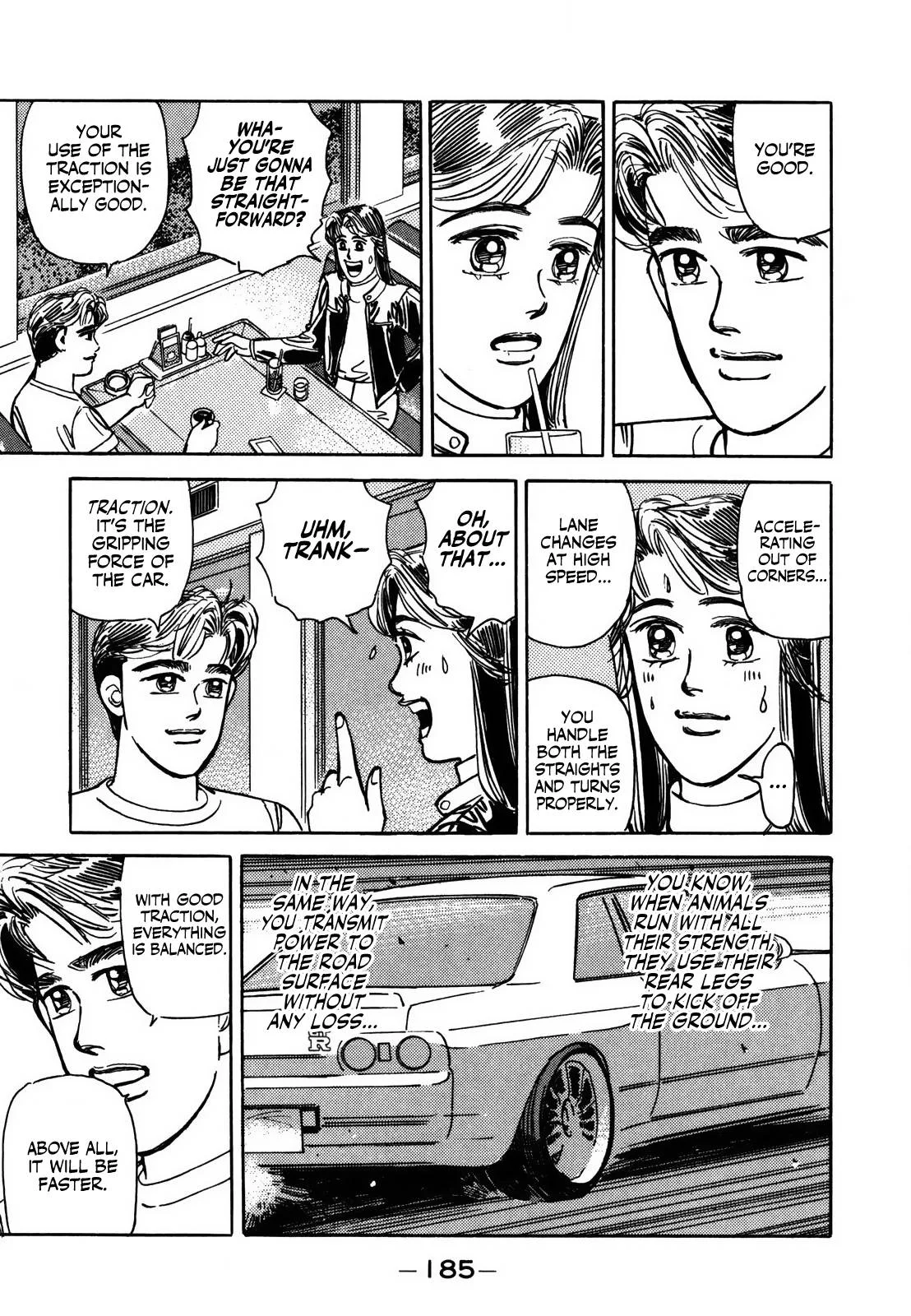 Wangan Midnight Chapter 129 page 5