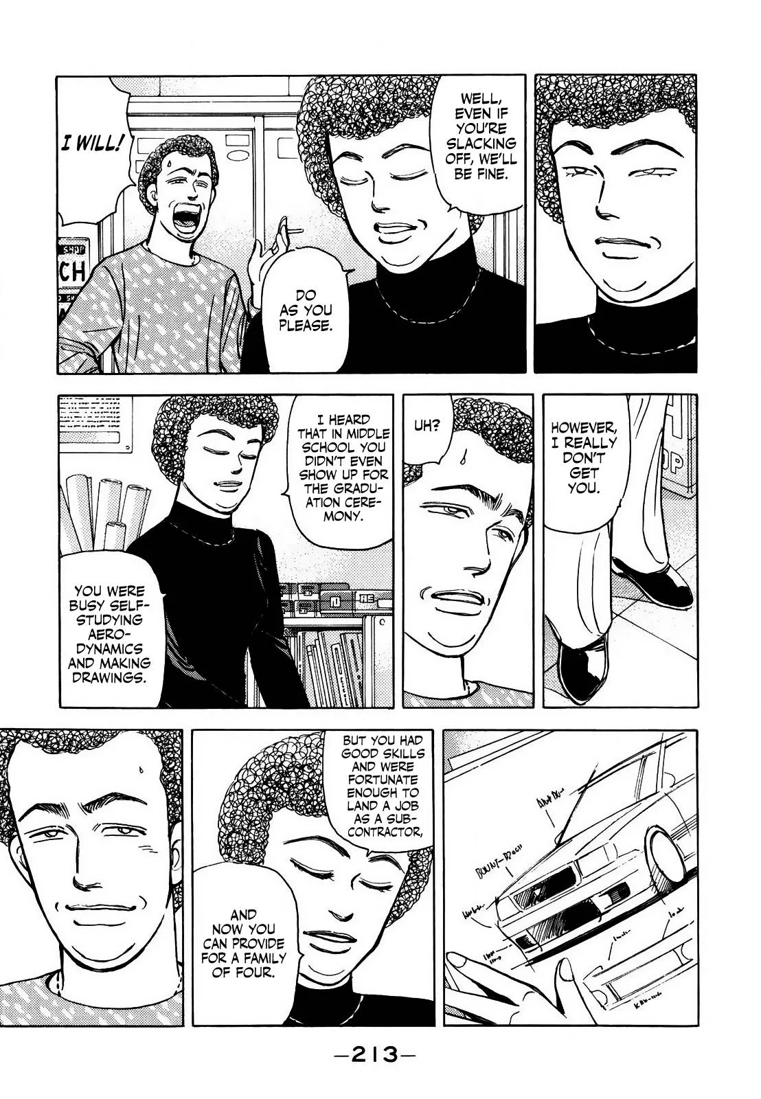 Wangan Midnight Chapter 130 page 15