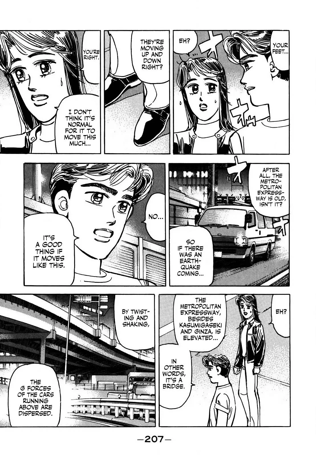 Wangan Midnight Chapter 130 page 9