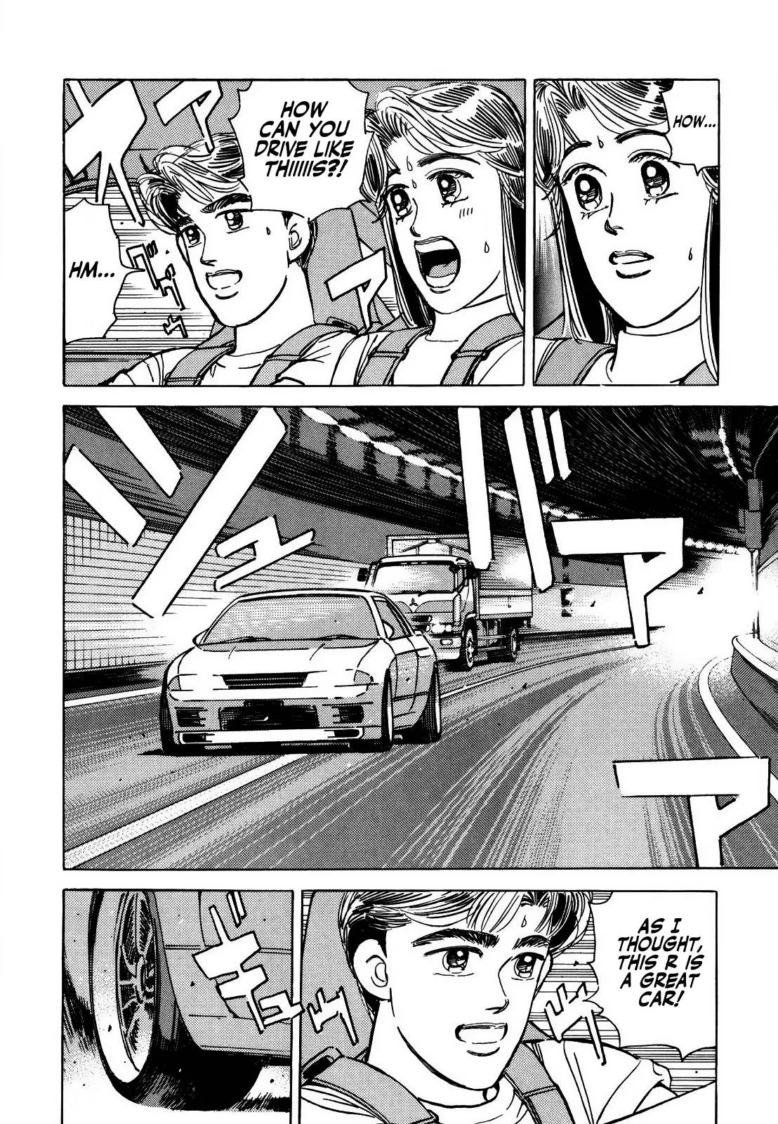Wangan Midnight Chapter 130 page 6