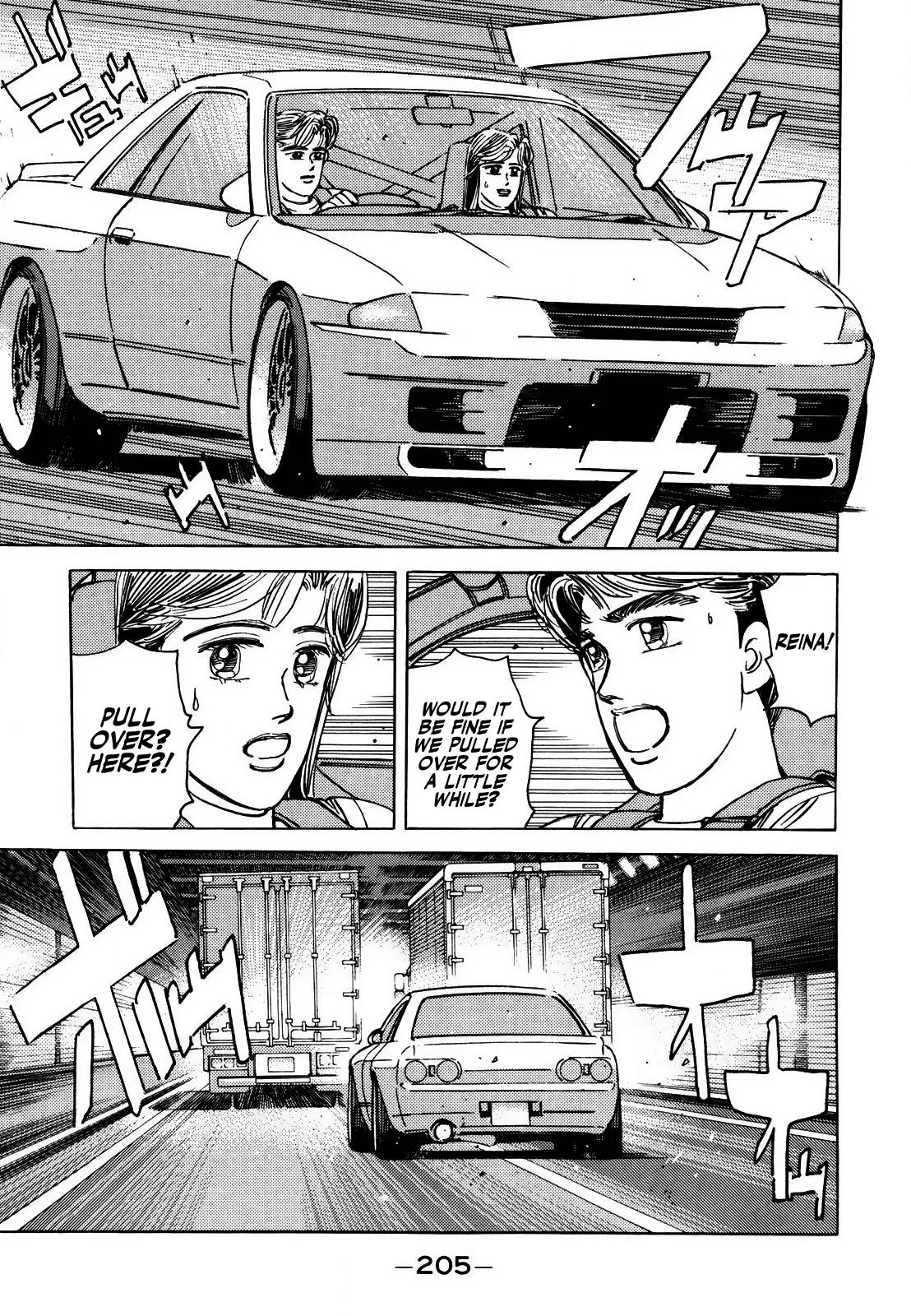Wangan Midnight Chapter 130 page 7