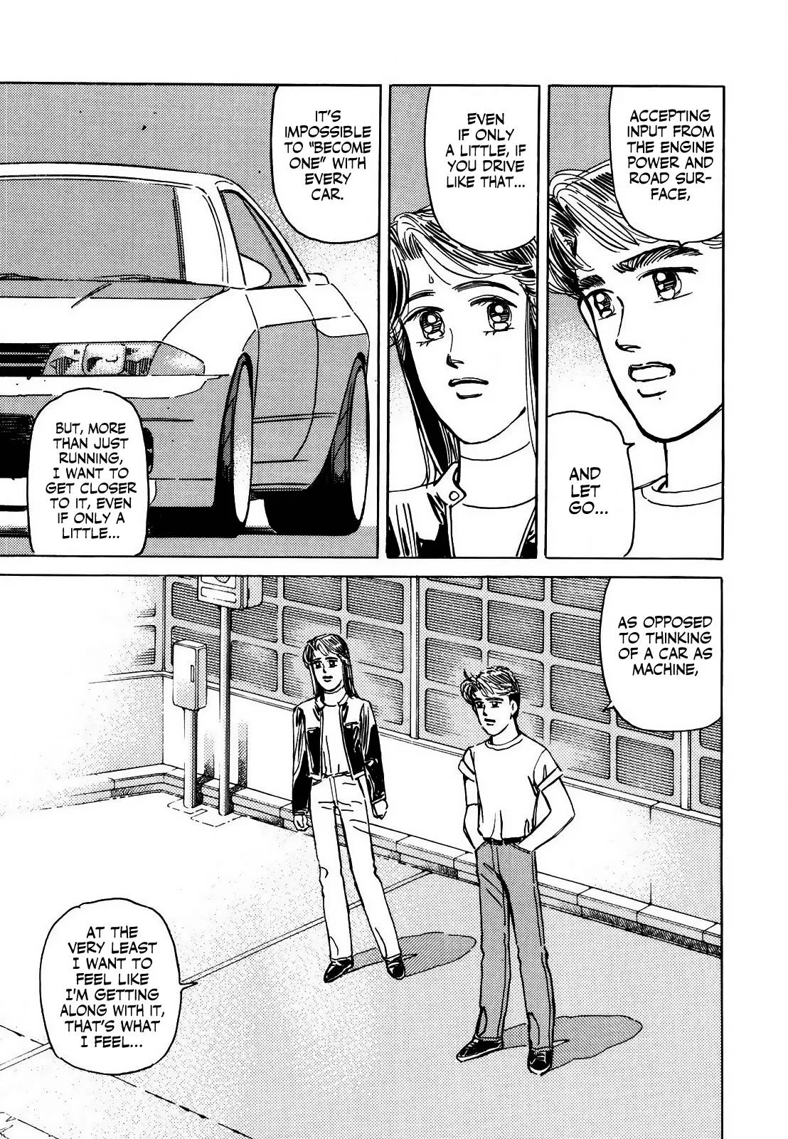 Wangan Midnight Chapter 130 page 11