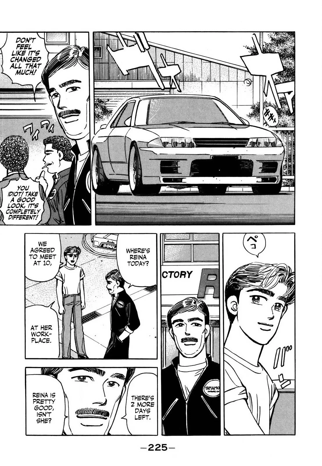 Wangan Midnight Chapter 131 page 11