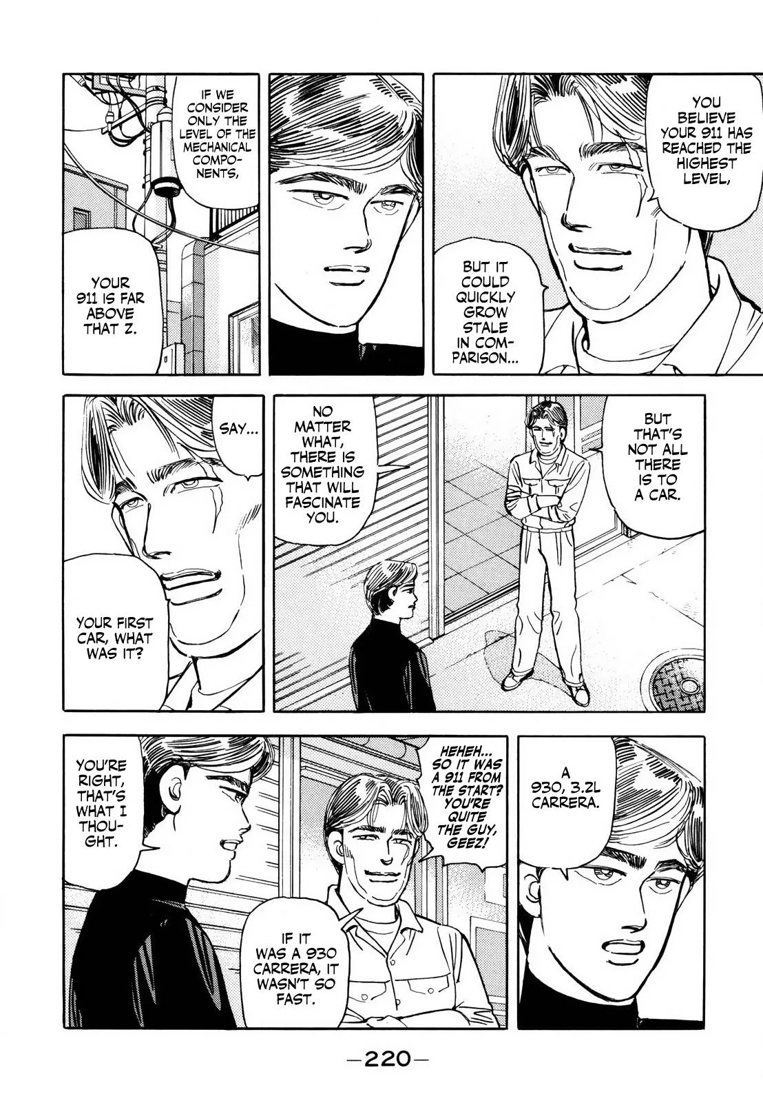 Wangan Midnight Chapter 131 page 6