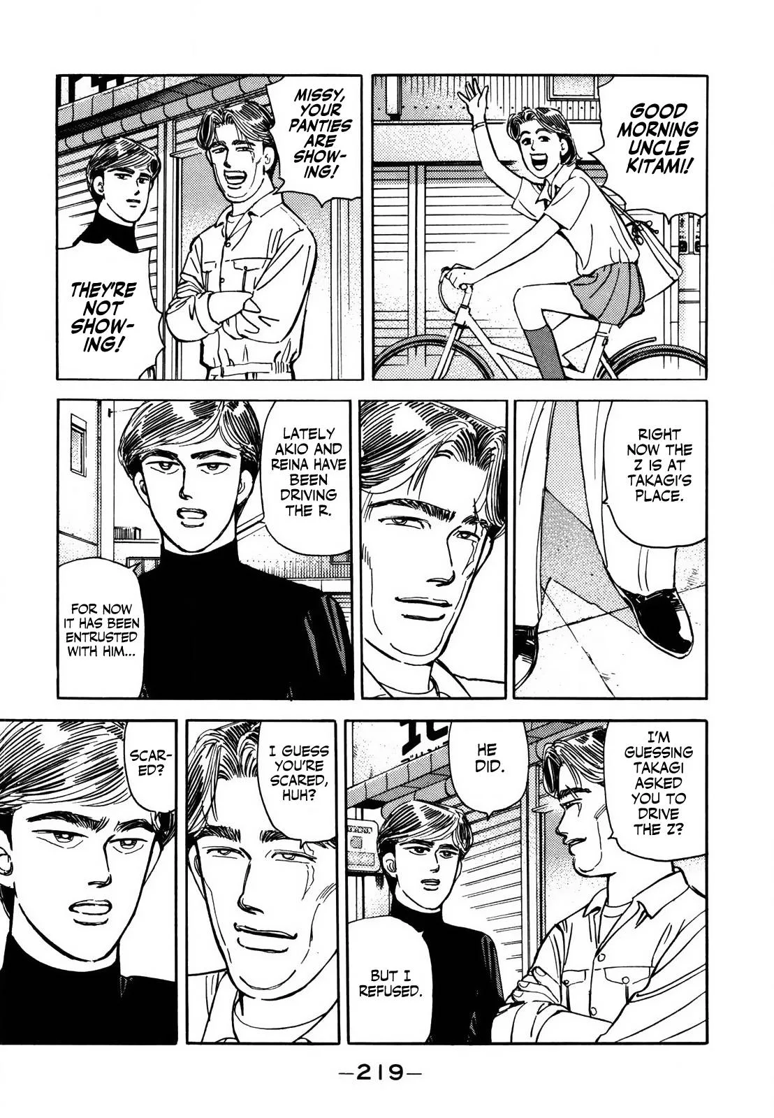 Wangan Midnight Chapter 131 page 5