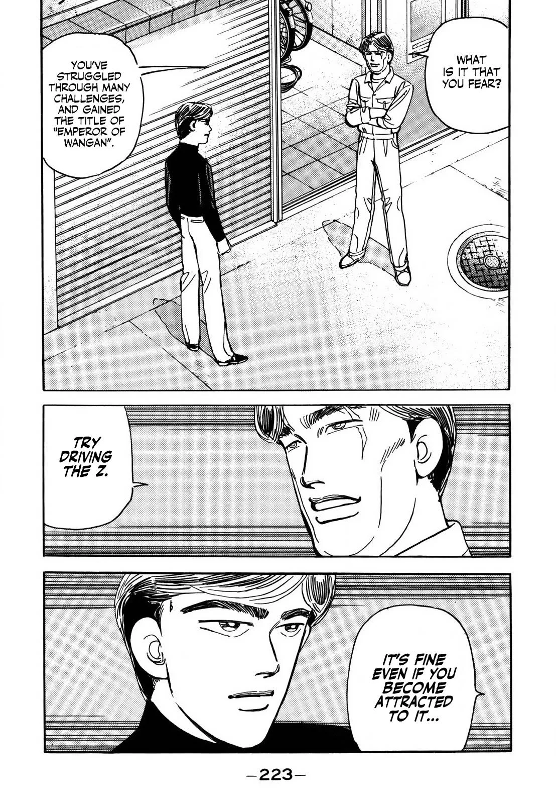 Wangan Midnight Chapter 131 page 9