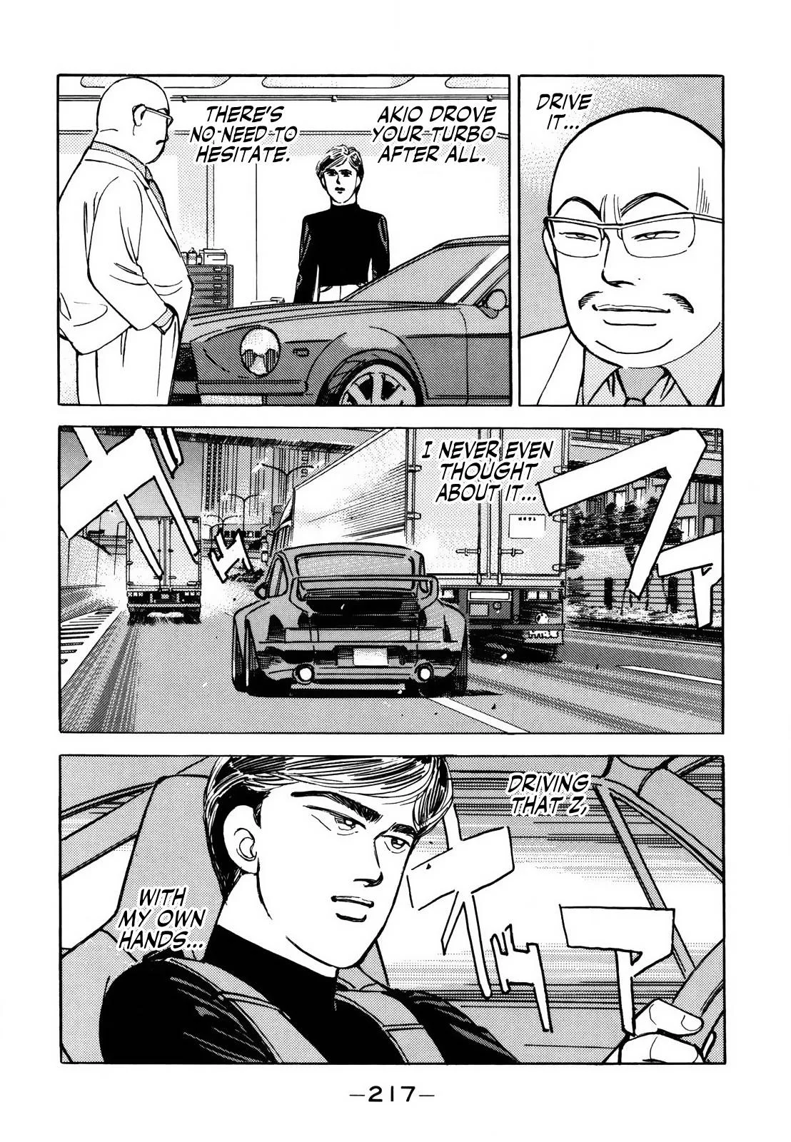Wangan Midnight Chapter 131 page 3