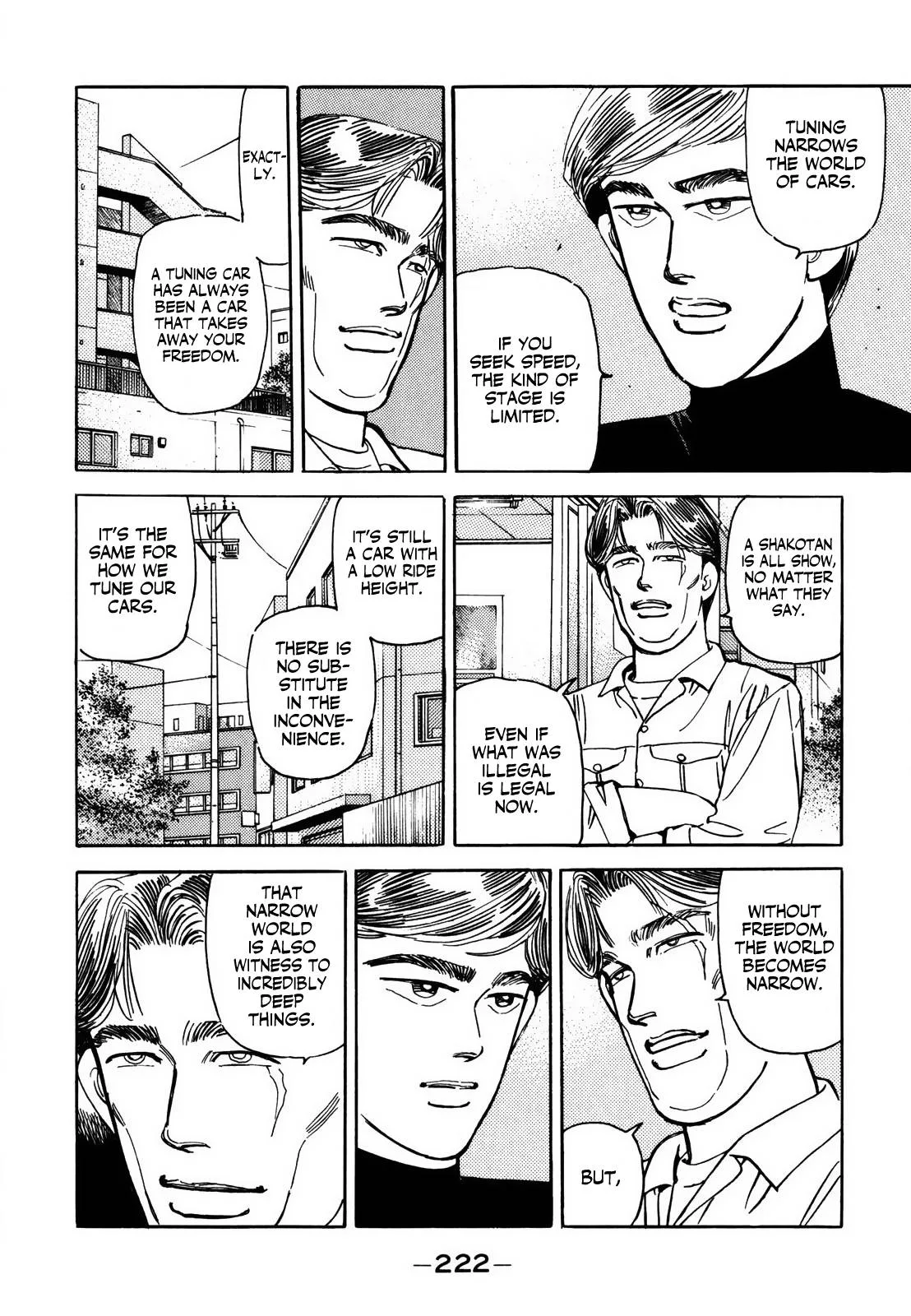 Wangan Midnight Chapter 131 page 8