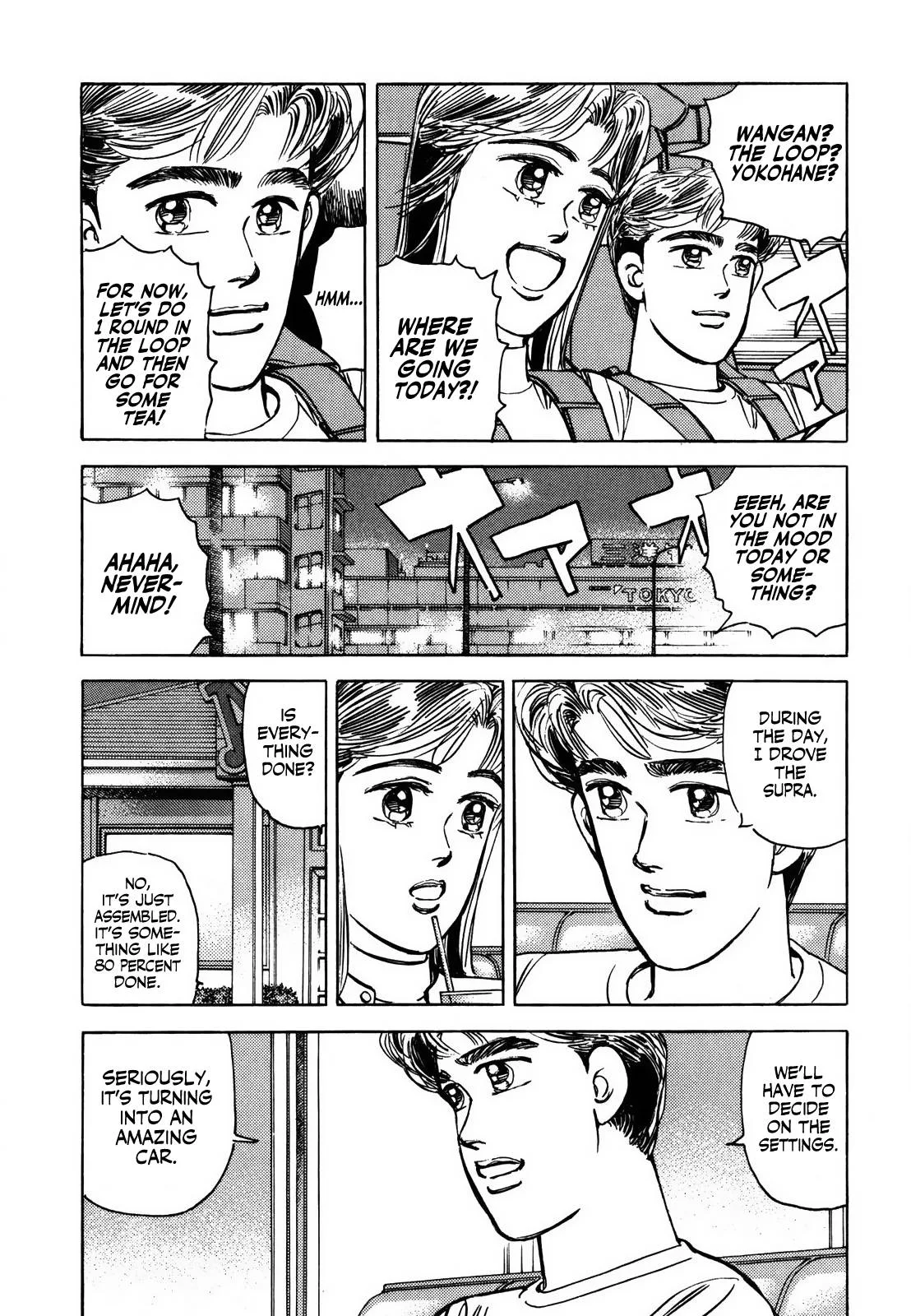 Wangan Midnight Chapter 132 page 10