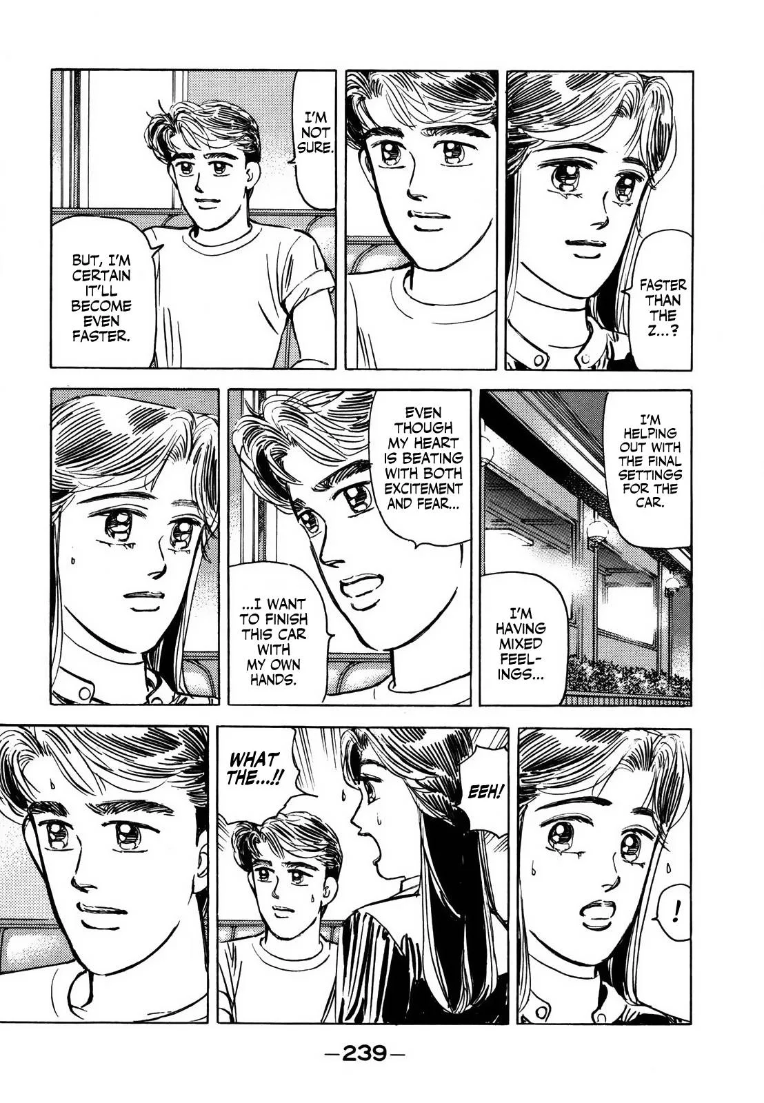 Wangan Midnight Chapter 132 page 11
