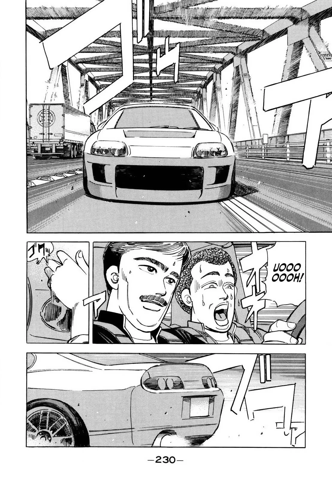 Wangan Midnight Chapter 132 page 2