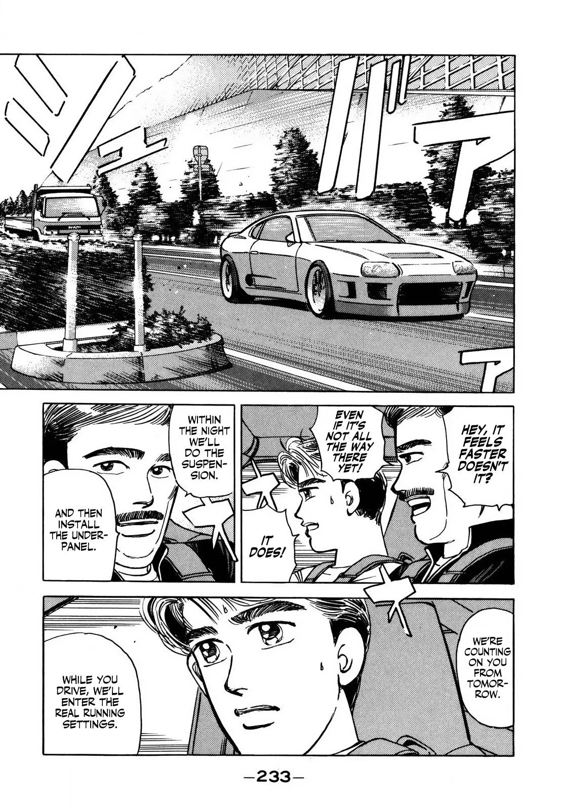 Wangan Midnight Chapter 132 page 5