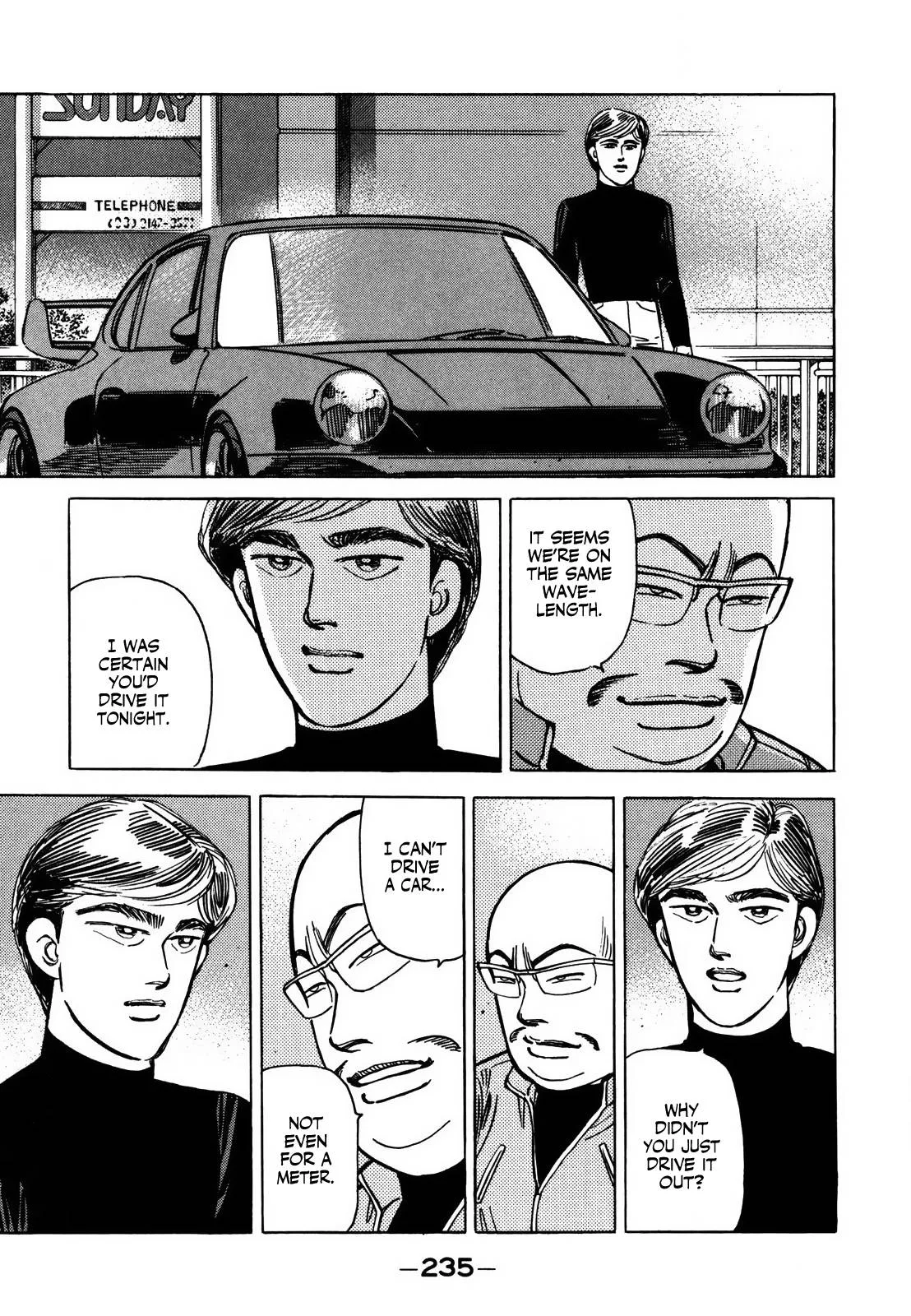 Wangan Midnight Chapter 132 page 7