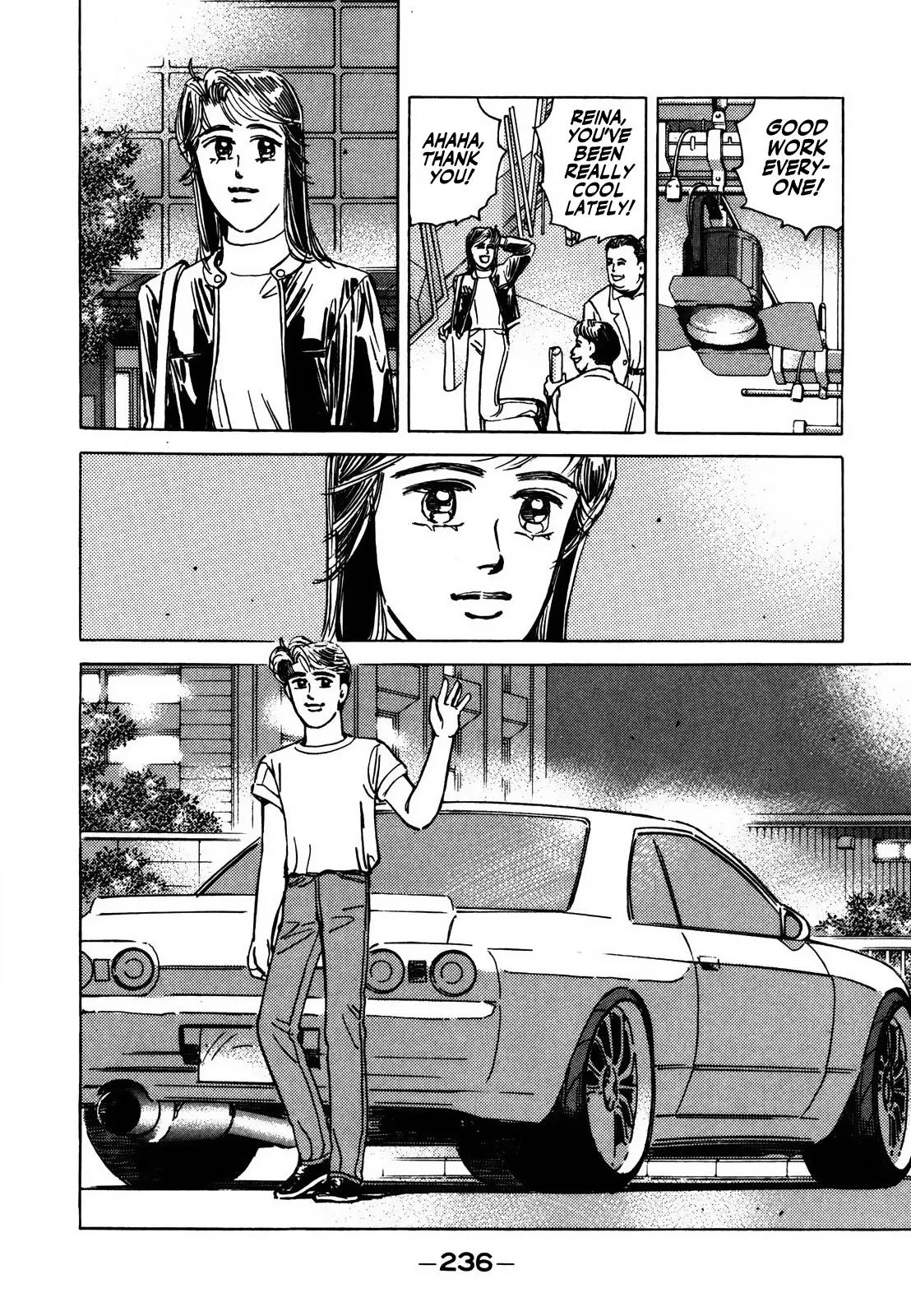 Wangan Midnight Chapter 132 page 8