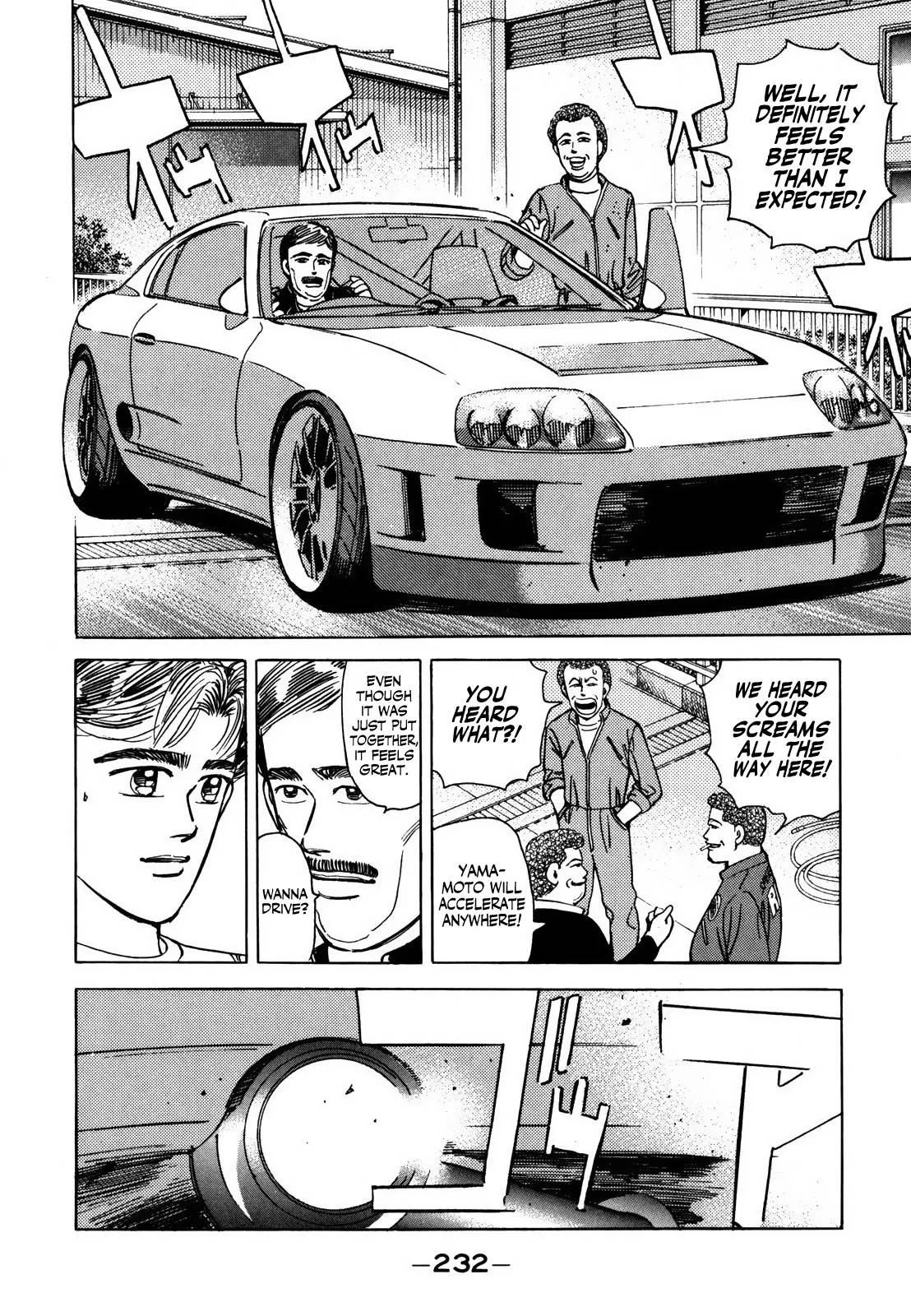 Wangan Midnight Chapter 132 page 4