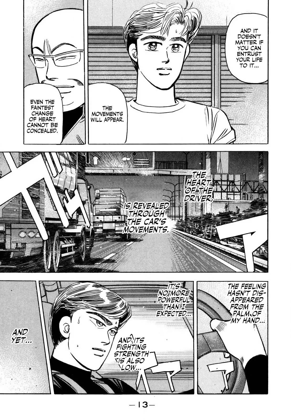 Wangan Midnight Chapter 133 page 12