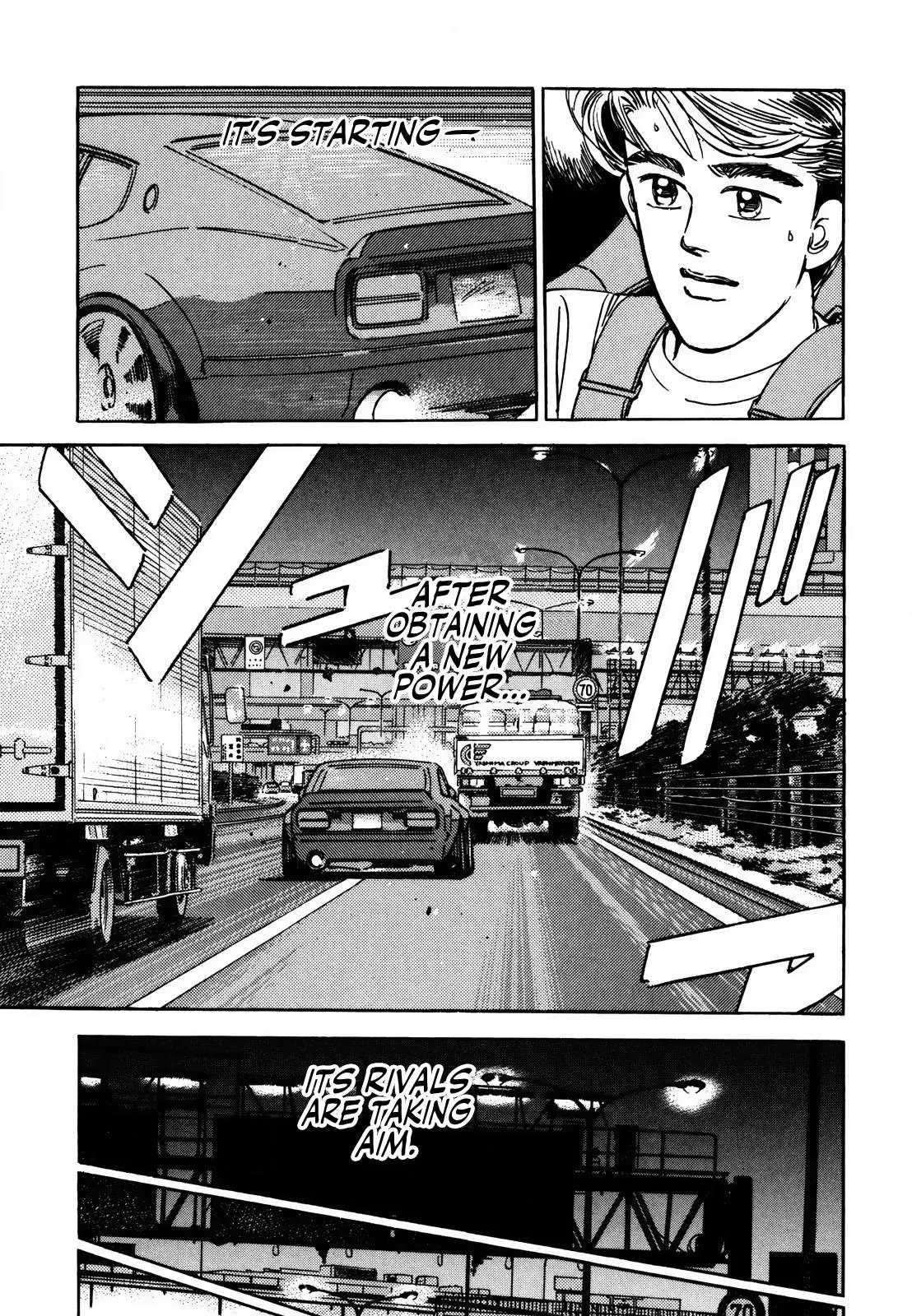 Wangan Midnight Chapter 133 page 8