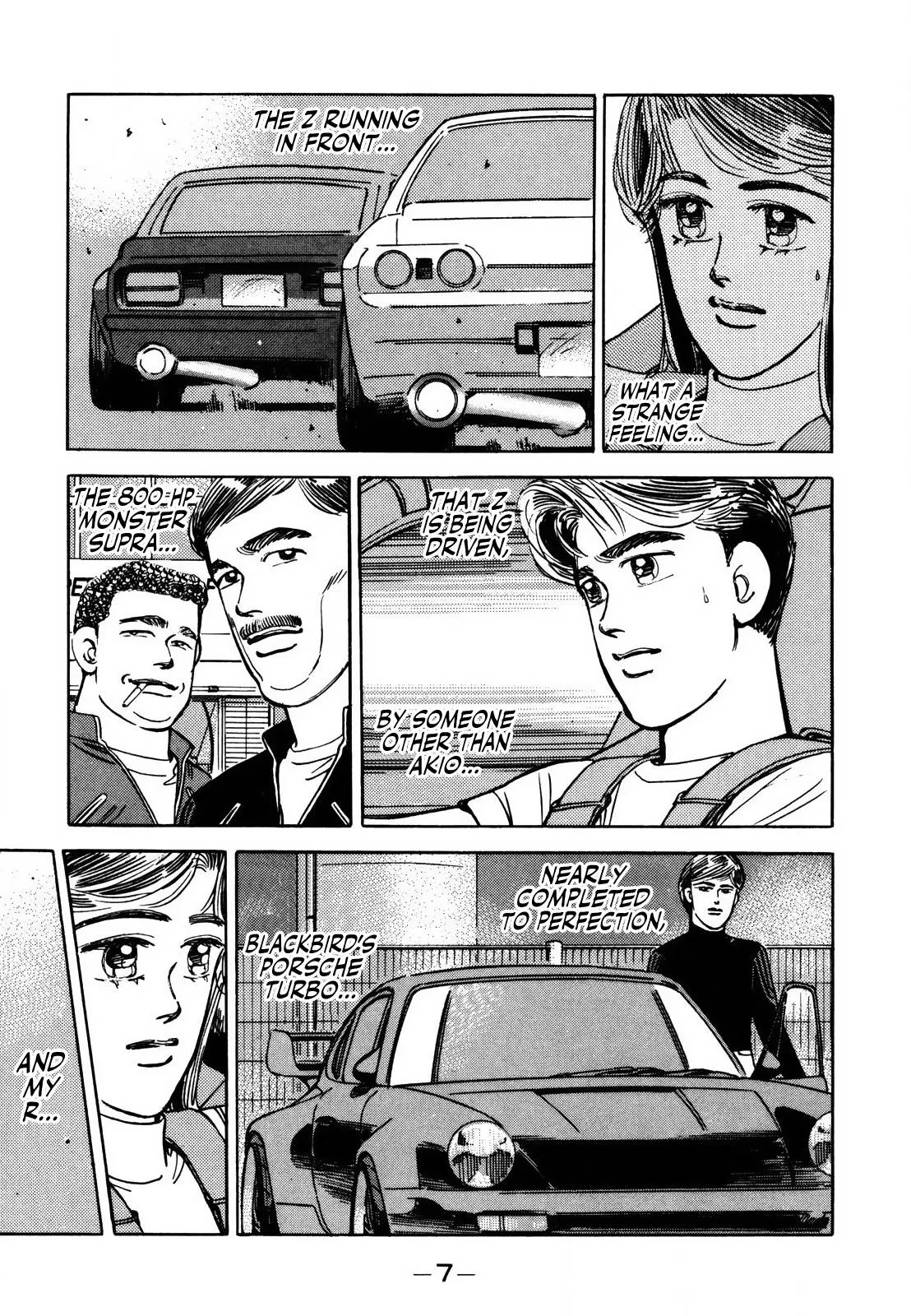 Wangan Midnight Chapter 133 page 6