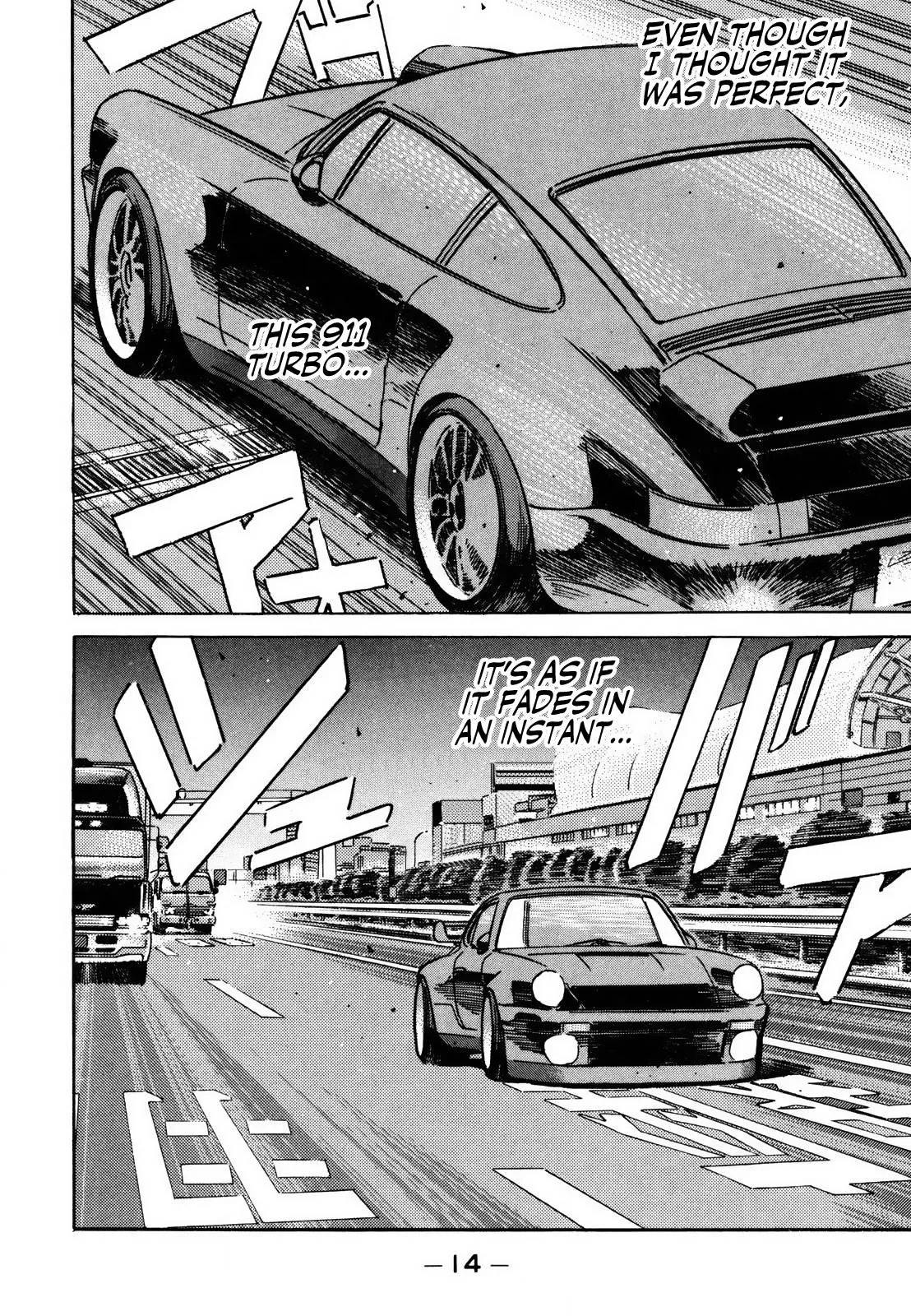 Wangan Midnight Chapter 133 page 13