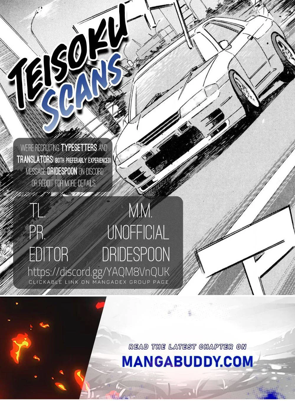 Wangan Midnight Chapter 133 page 18