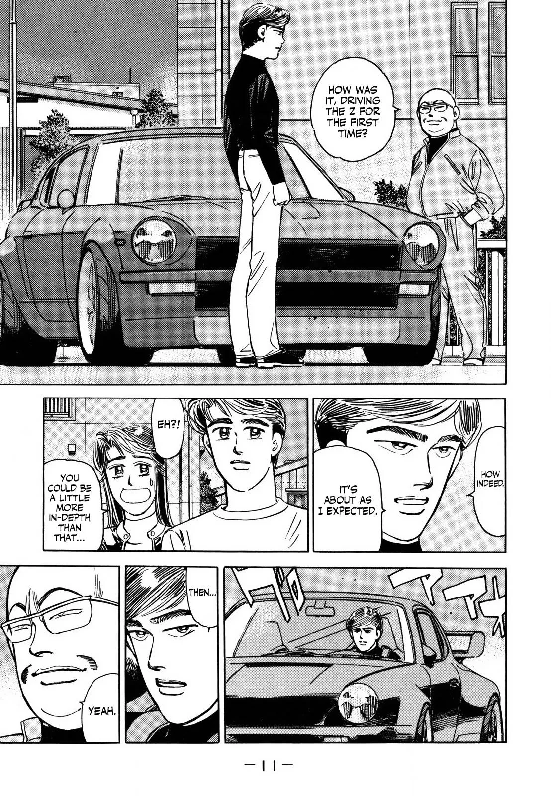 Wangan Midnight Chapter 133 page 10