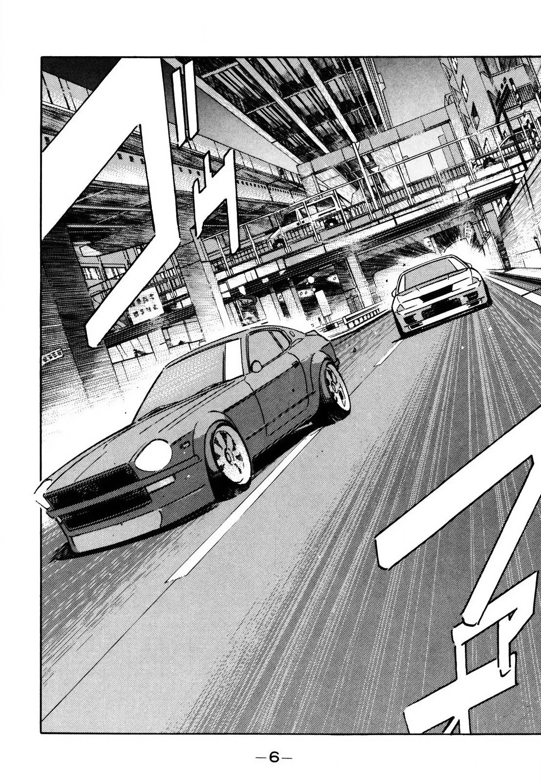 Wangan Midnight Chapter 133 page 5