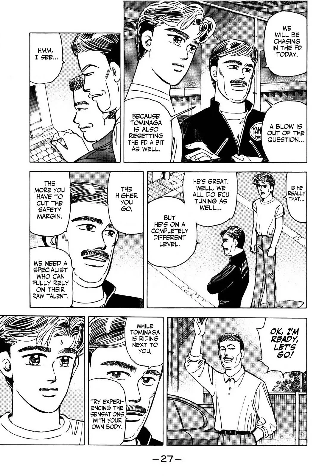 Wangan Midnight Chapter 134 page 9
