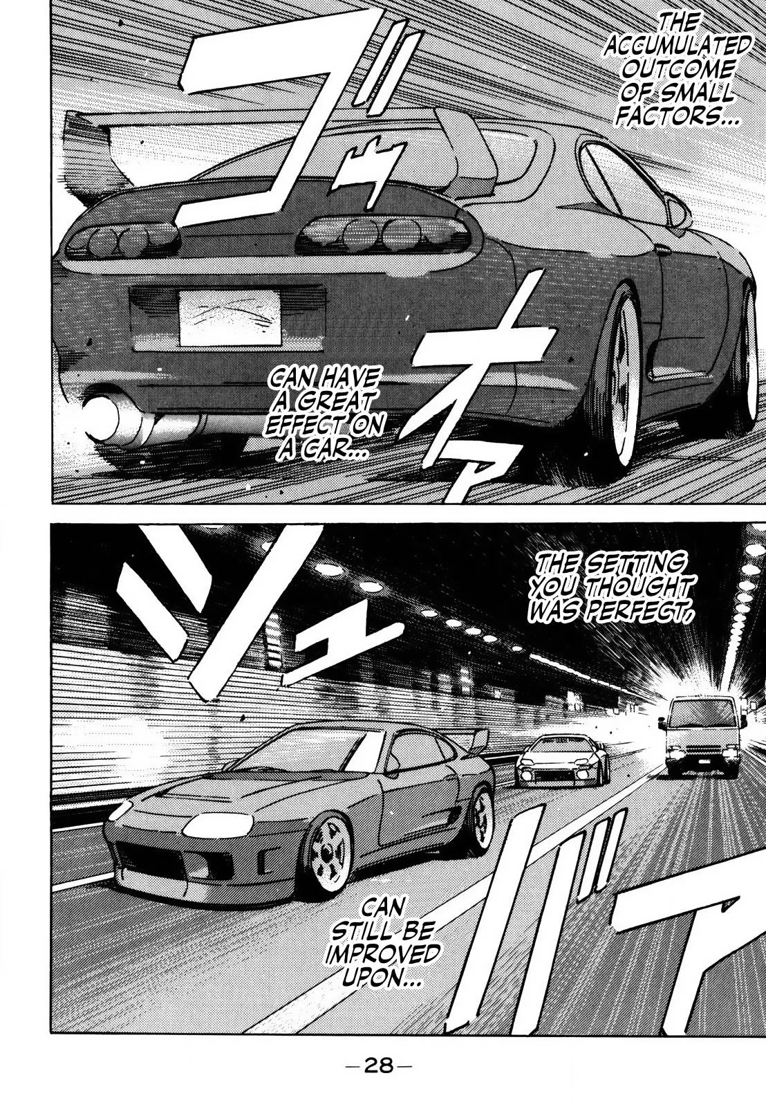 Wangan Midnight Chapter 134 page 10