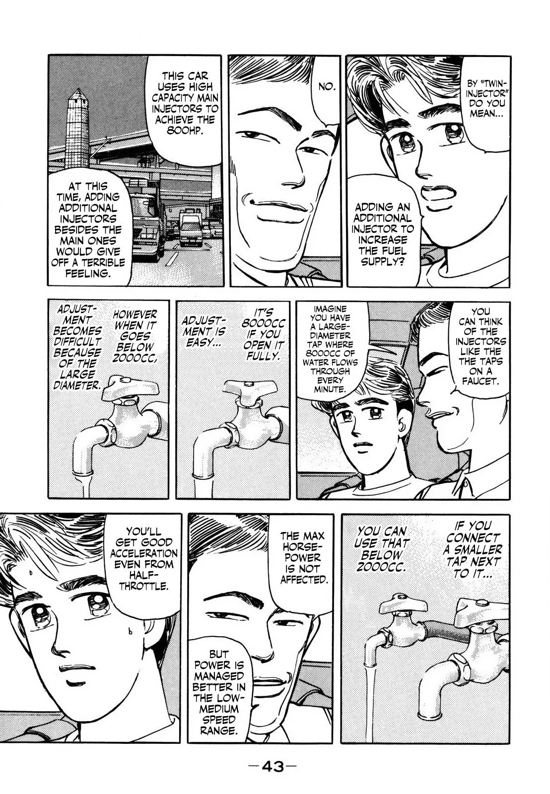 Wangan Midnight Chapter 135 page 9