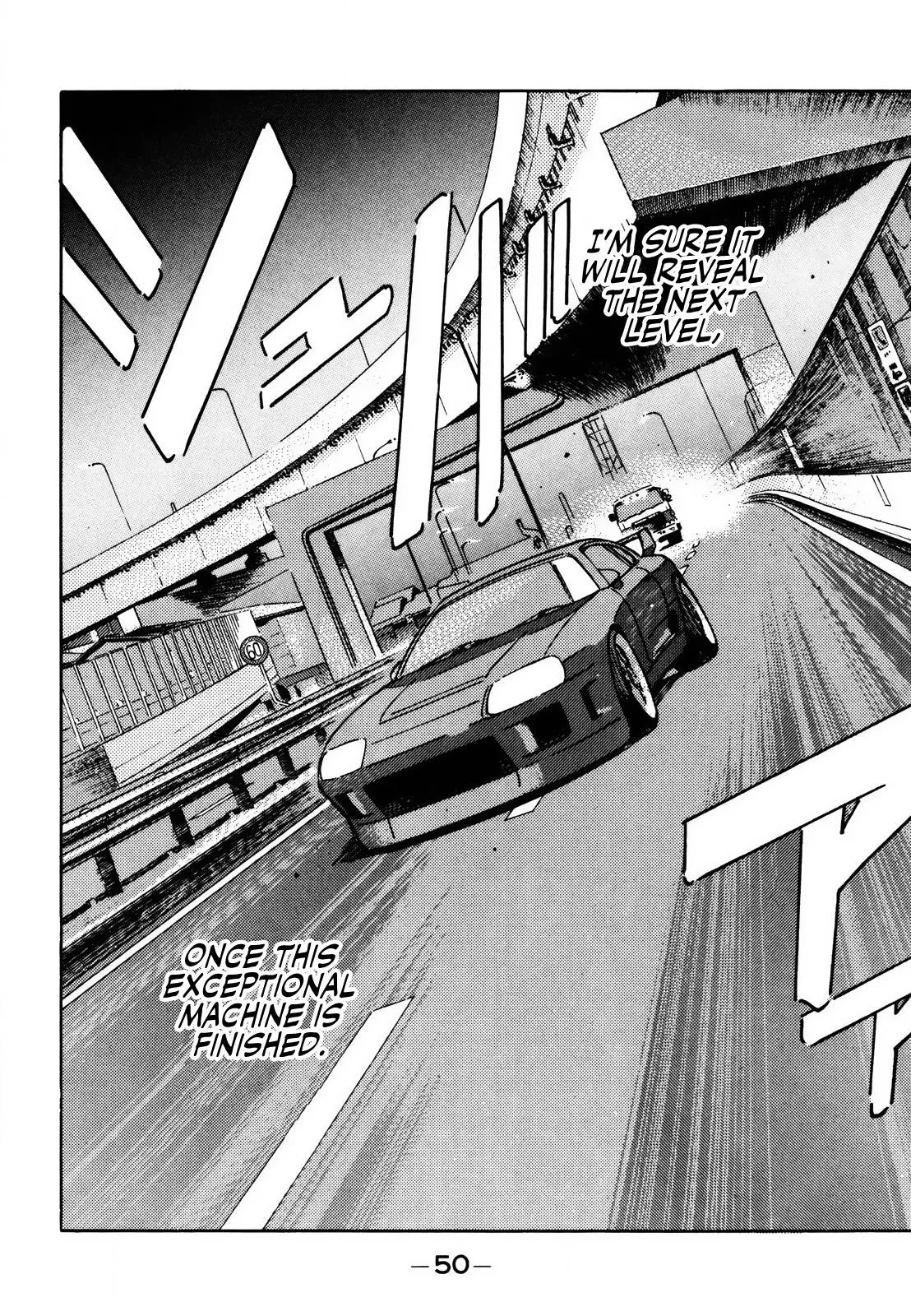 Wangan Midnight Chapter 135 page 16