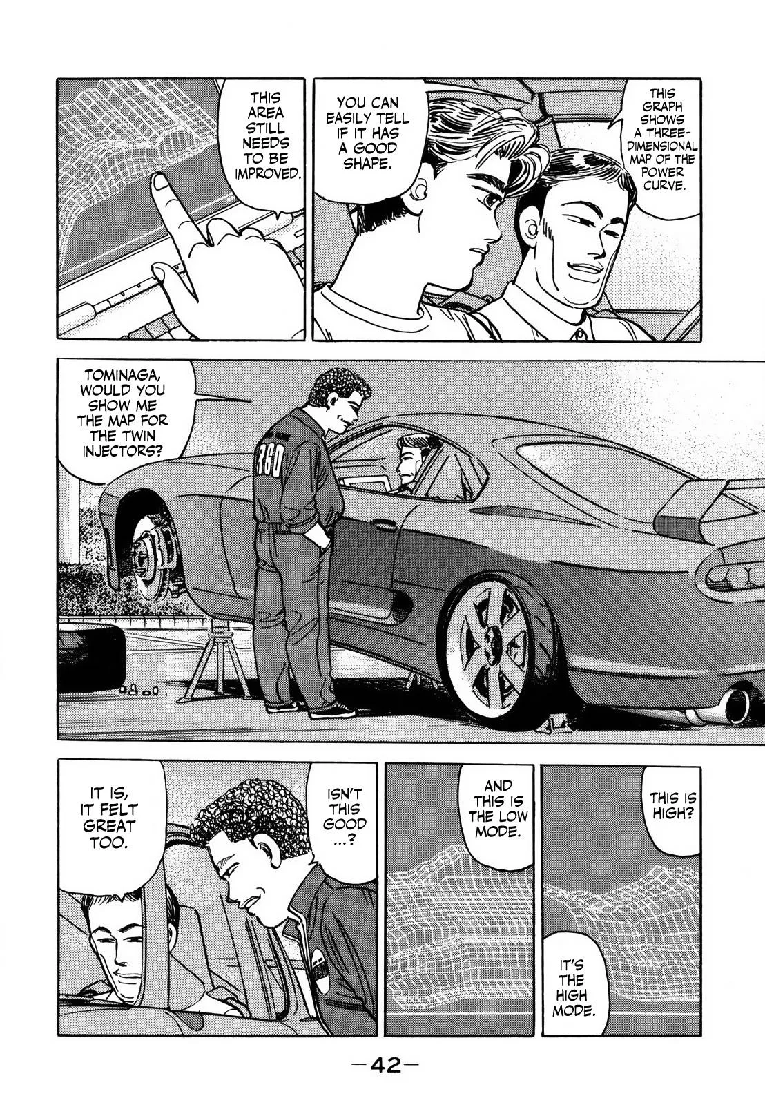 Wangan Midnight Chapter 135 page 8