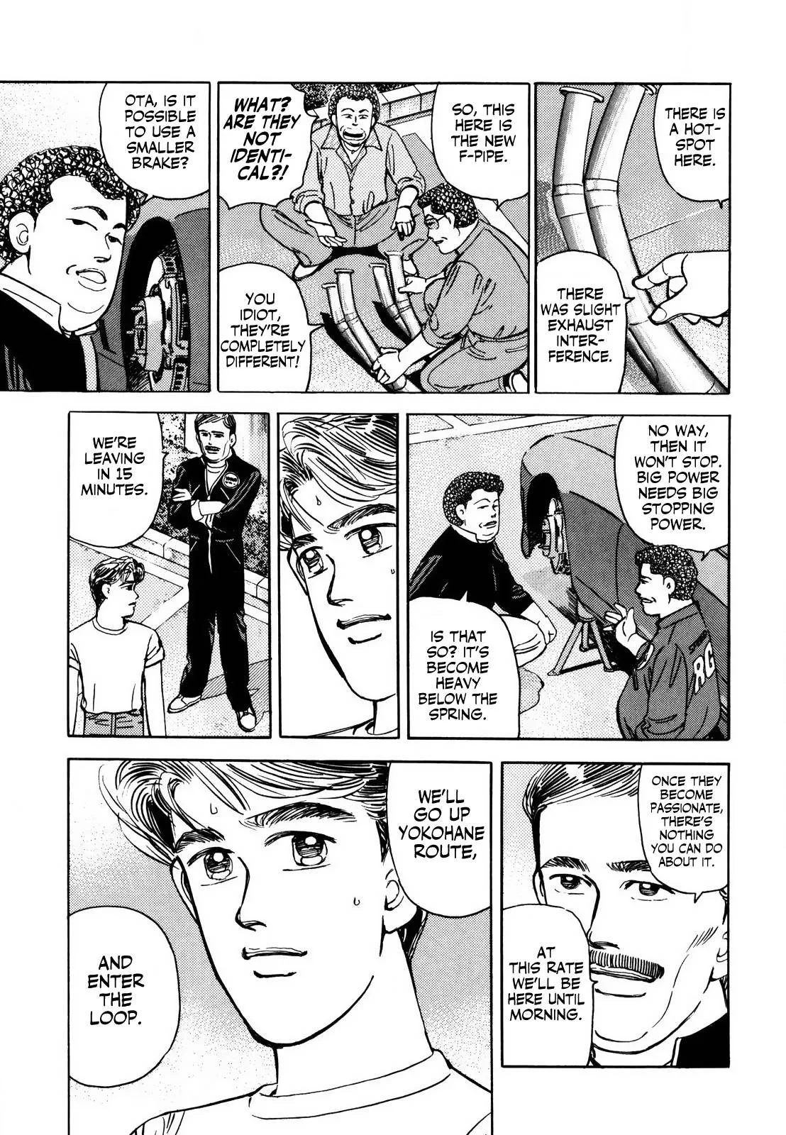 Wangan Midnight Chapter 135 page 11
