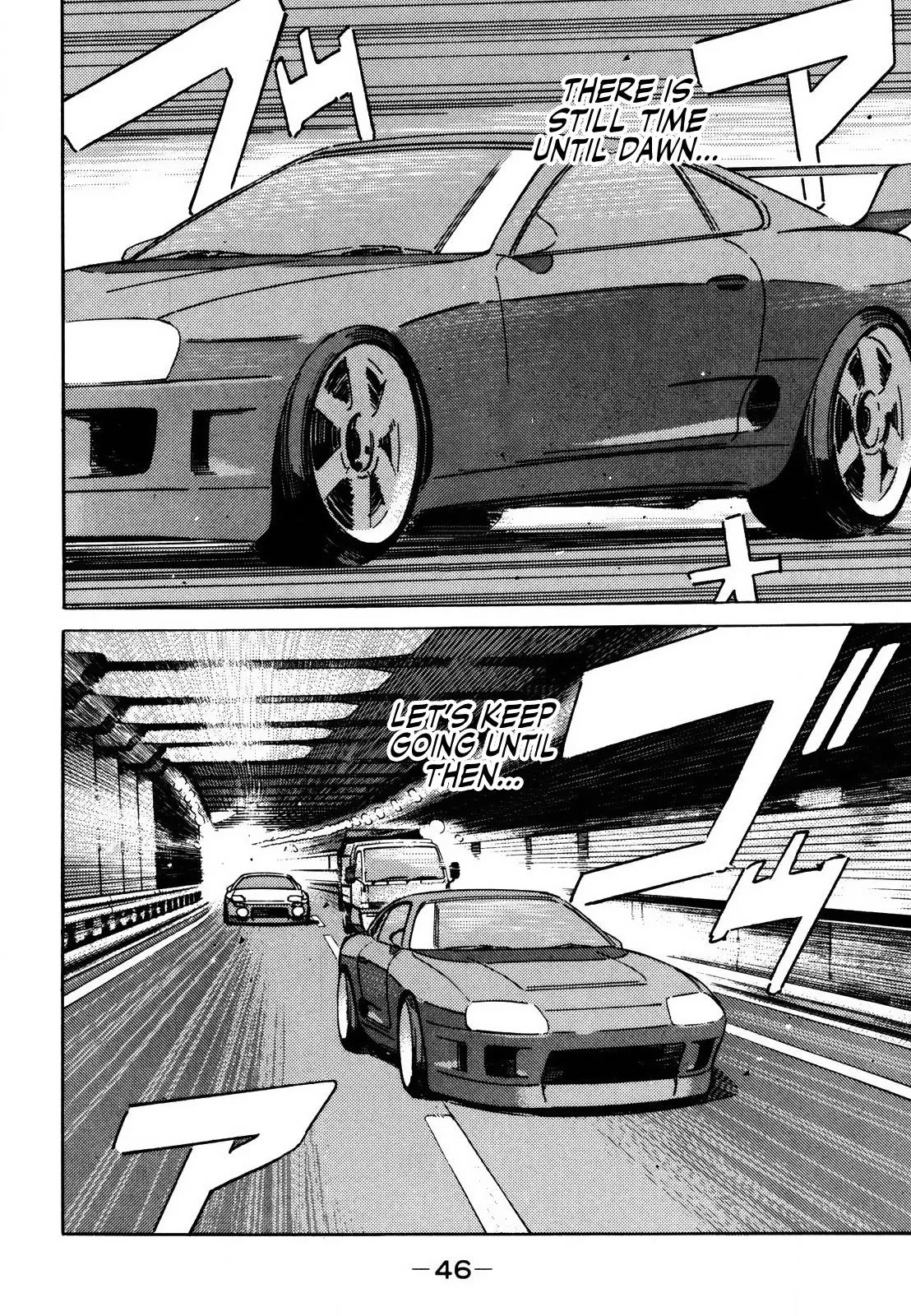 Wangan Midnight Chapter 135 page 12