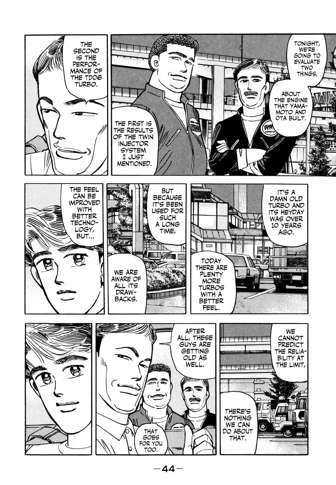 Wangan Midnight Chapter 135 page 10