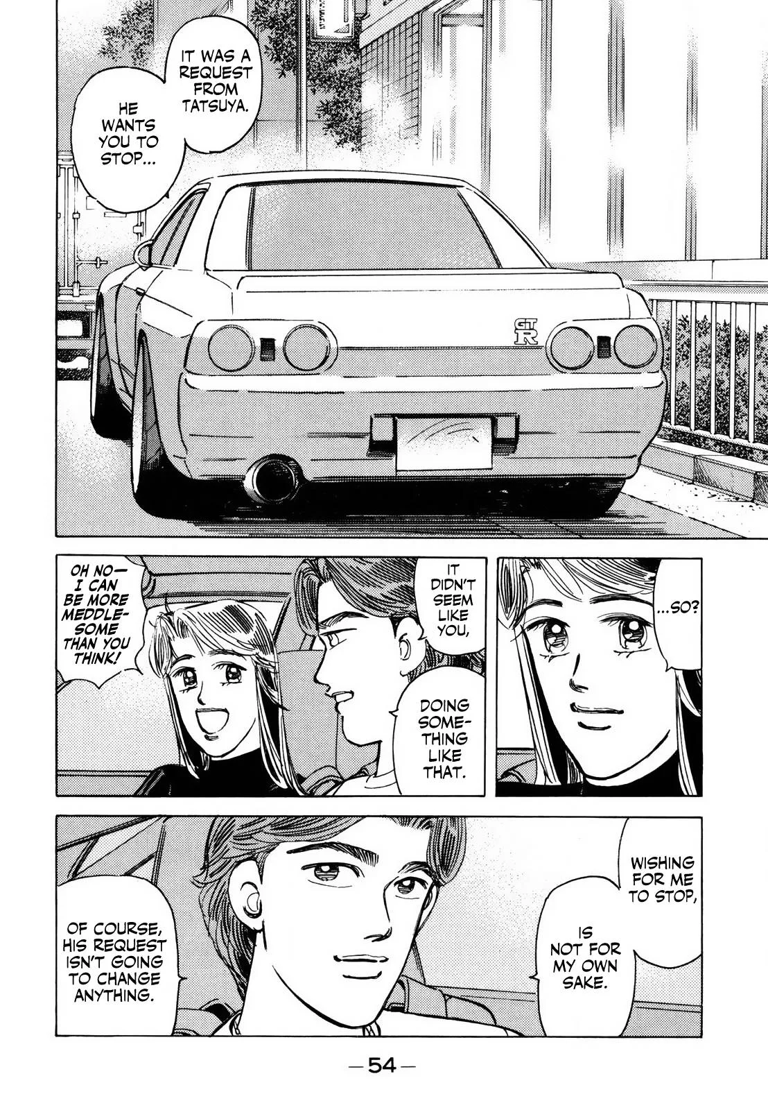 Wangan Midnight Chapter 136 page 2
