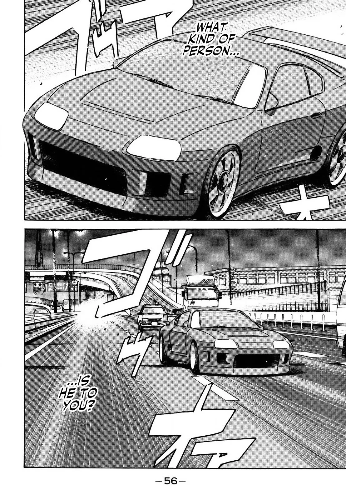 Wangan Midnight Chapter 136 page 4