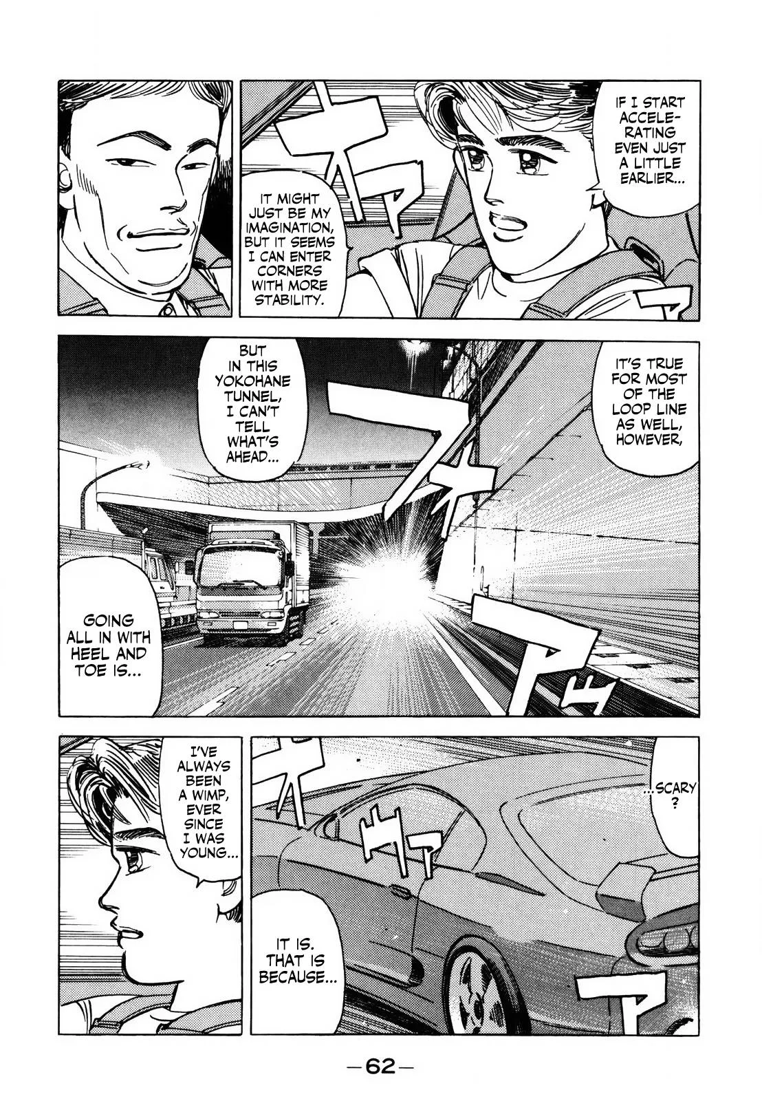Wangan Midnight Chapter 136 page 10