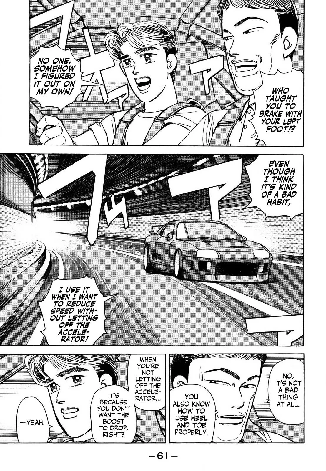Wangan Midnight Chapter 136 page 9