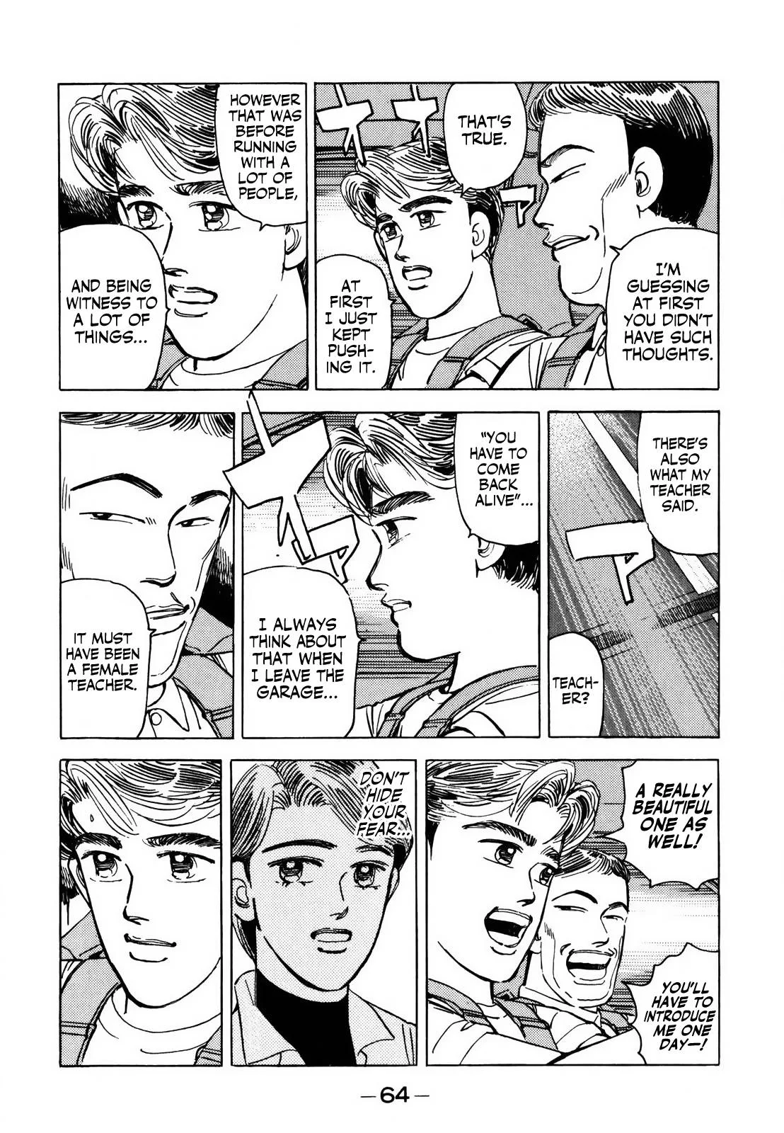 Wangan Midnight Chapter 136 page 12