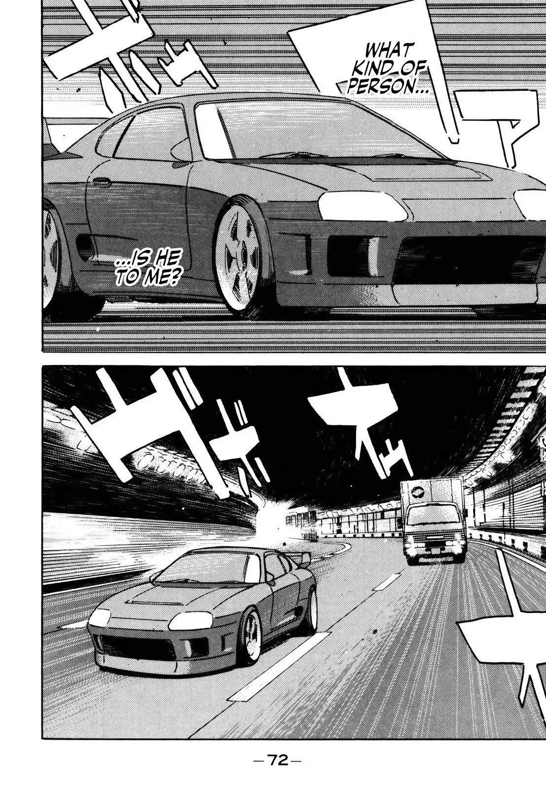 Wangan Midnight Chapter 137 page 6