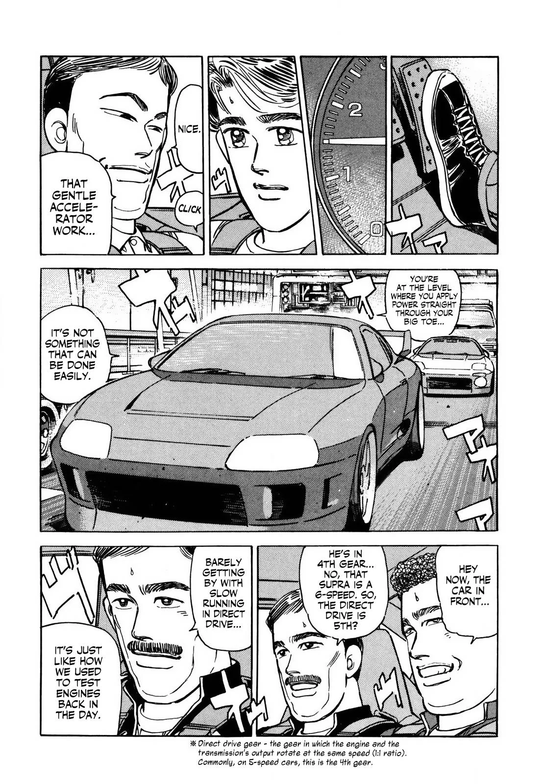Wangan Midnight Chapter 137 page 8