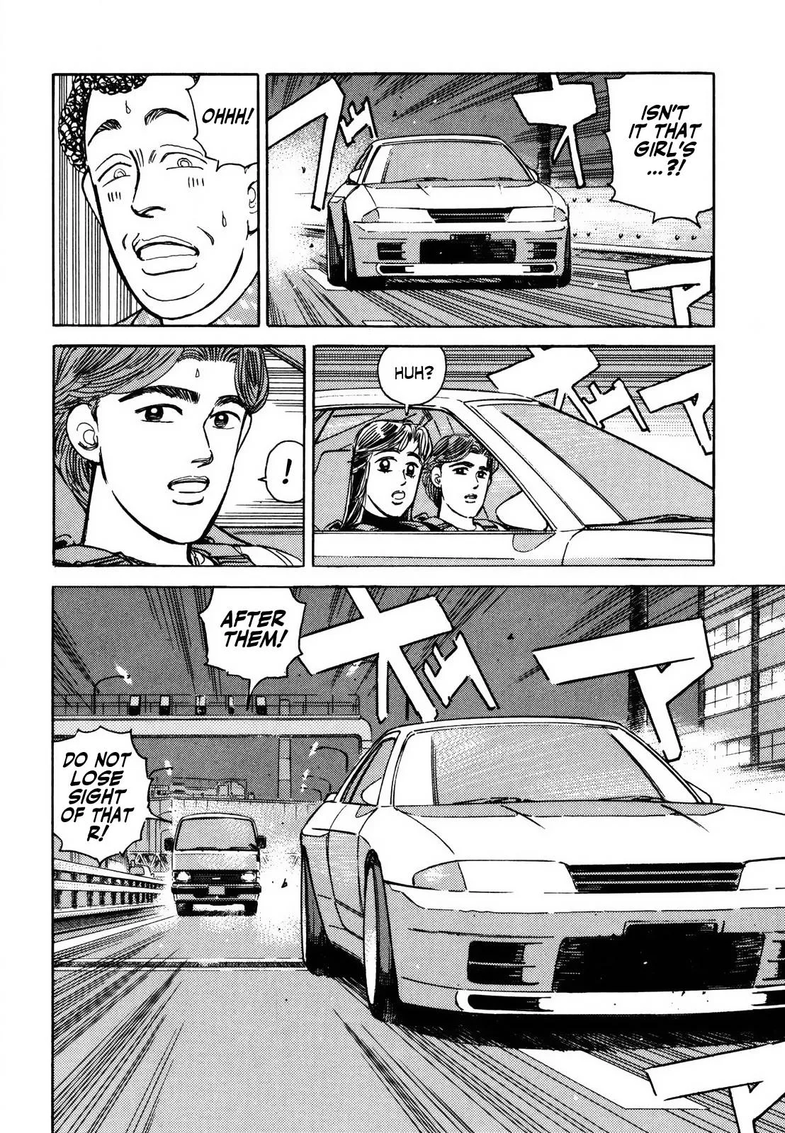 Wangan Midnight Chapter 137 page 4